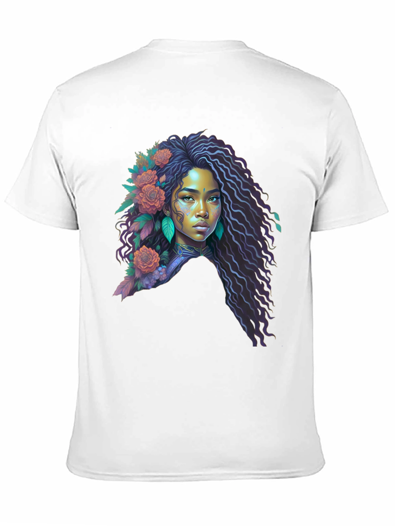 Floral Goddess Graphic Tee