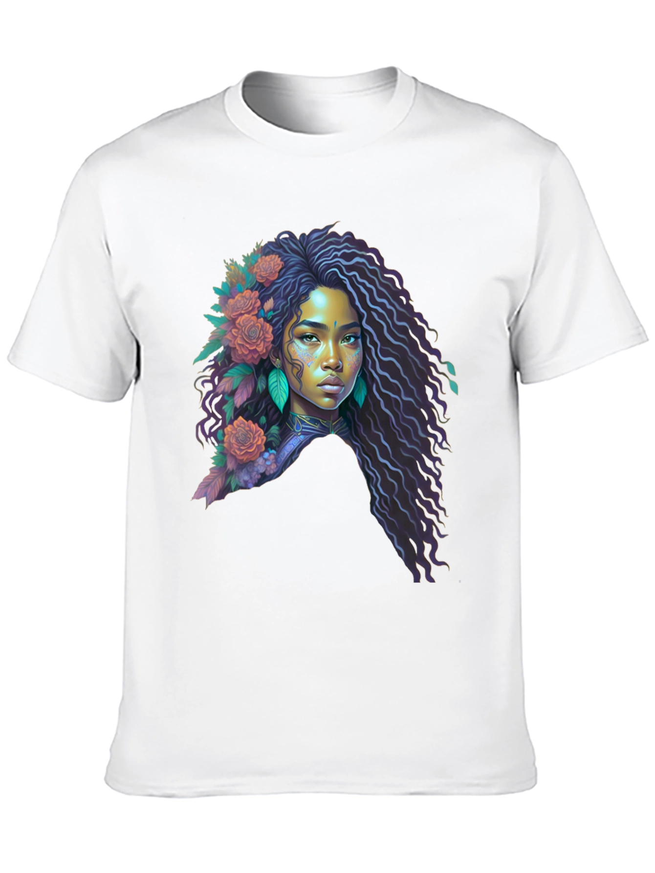 Floral Goddess Graphic Tee