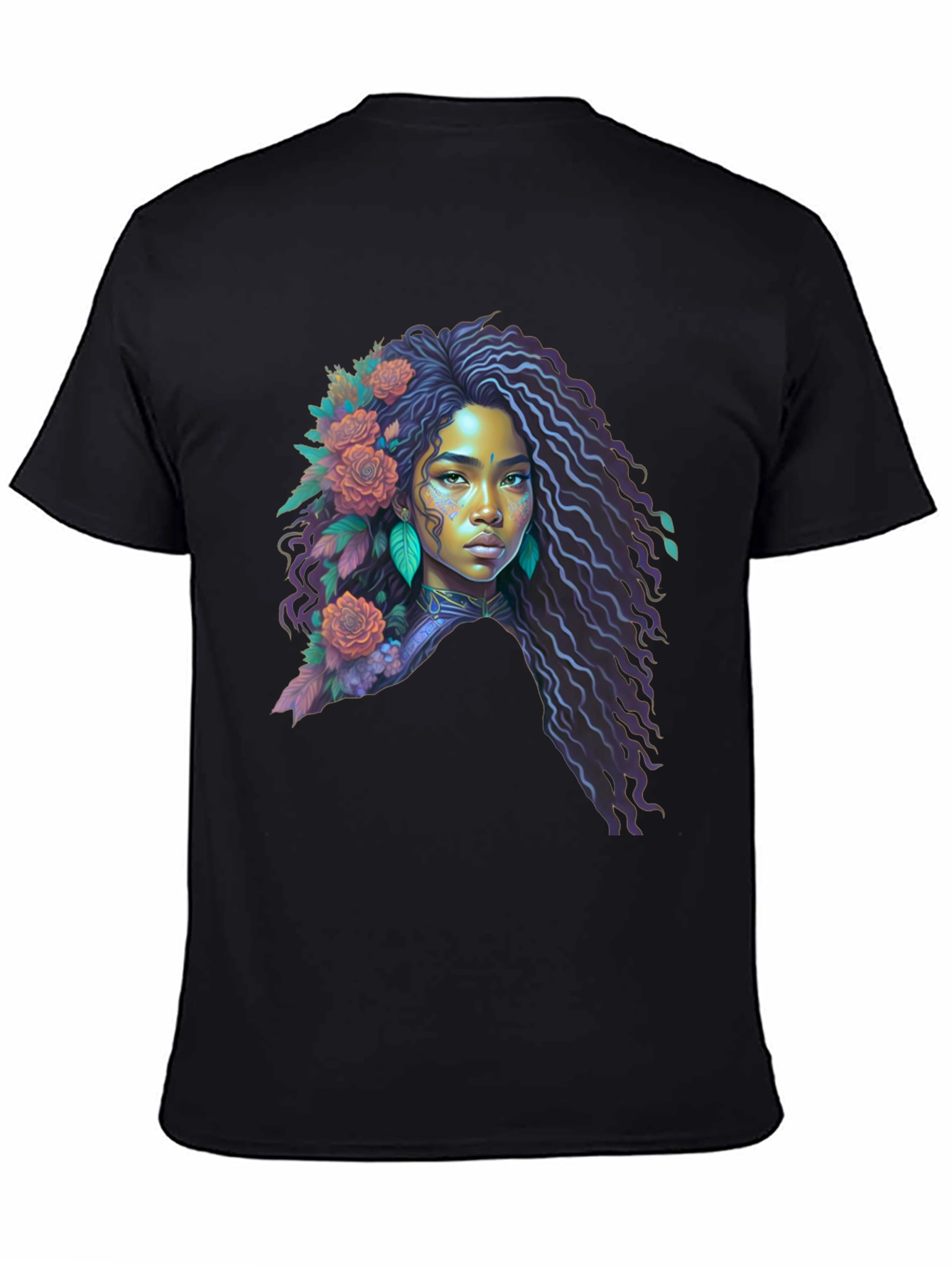 Floral Goddess Graphic Tee