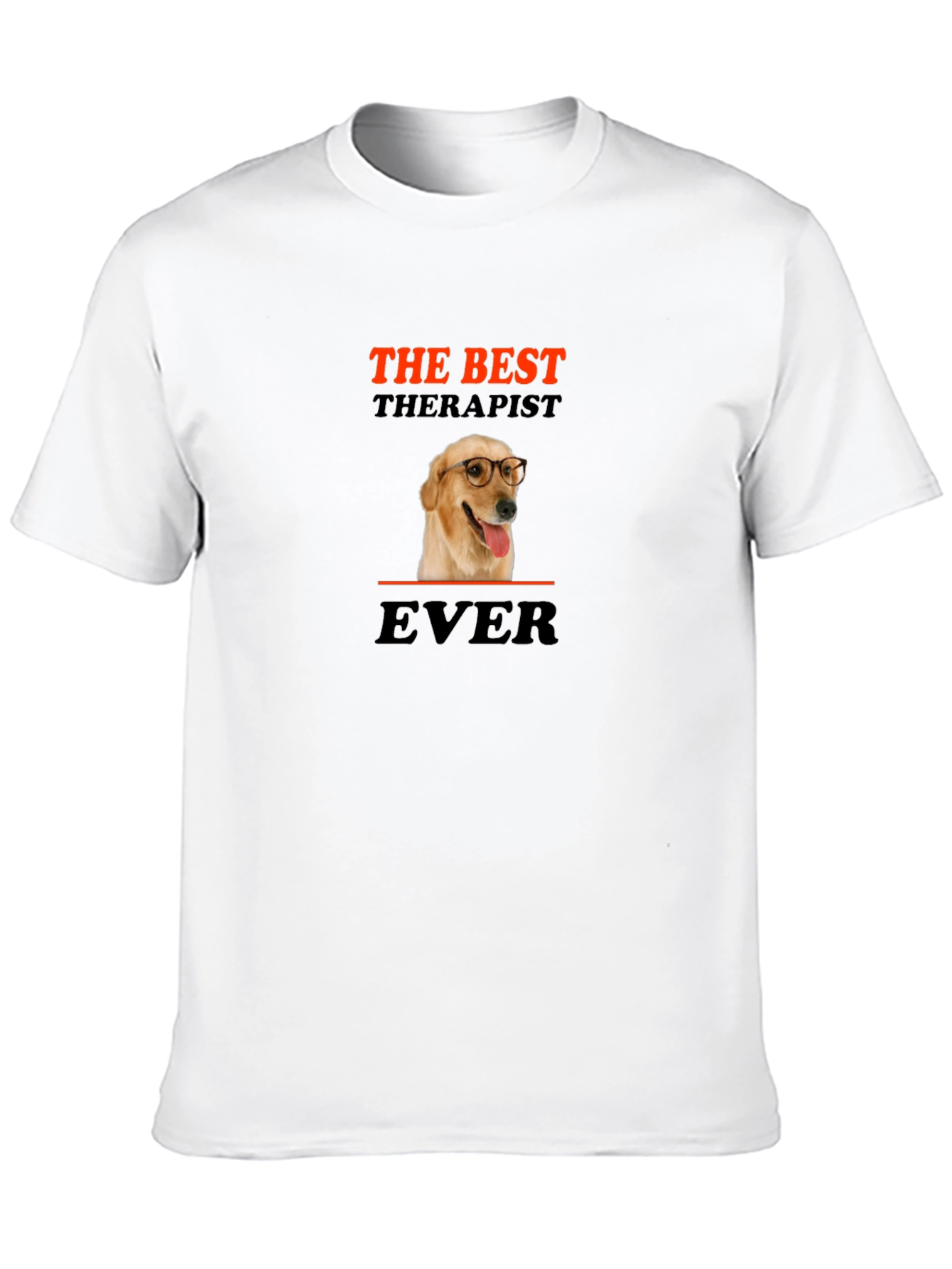 Best Dog Therapist Ever Graphic T-Shirt