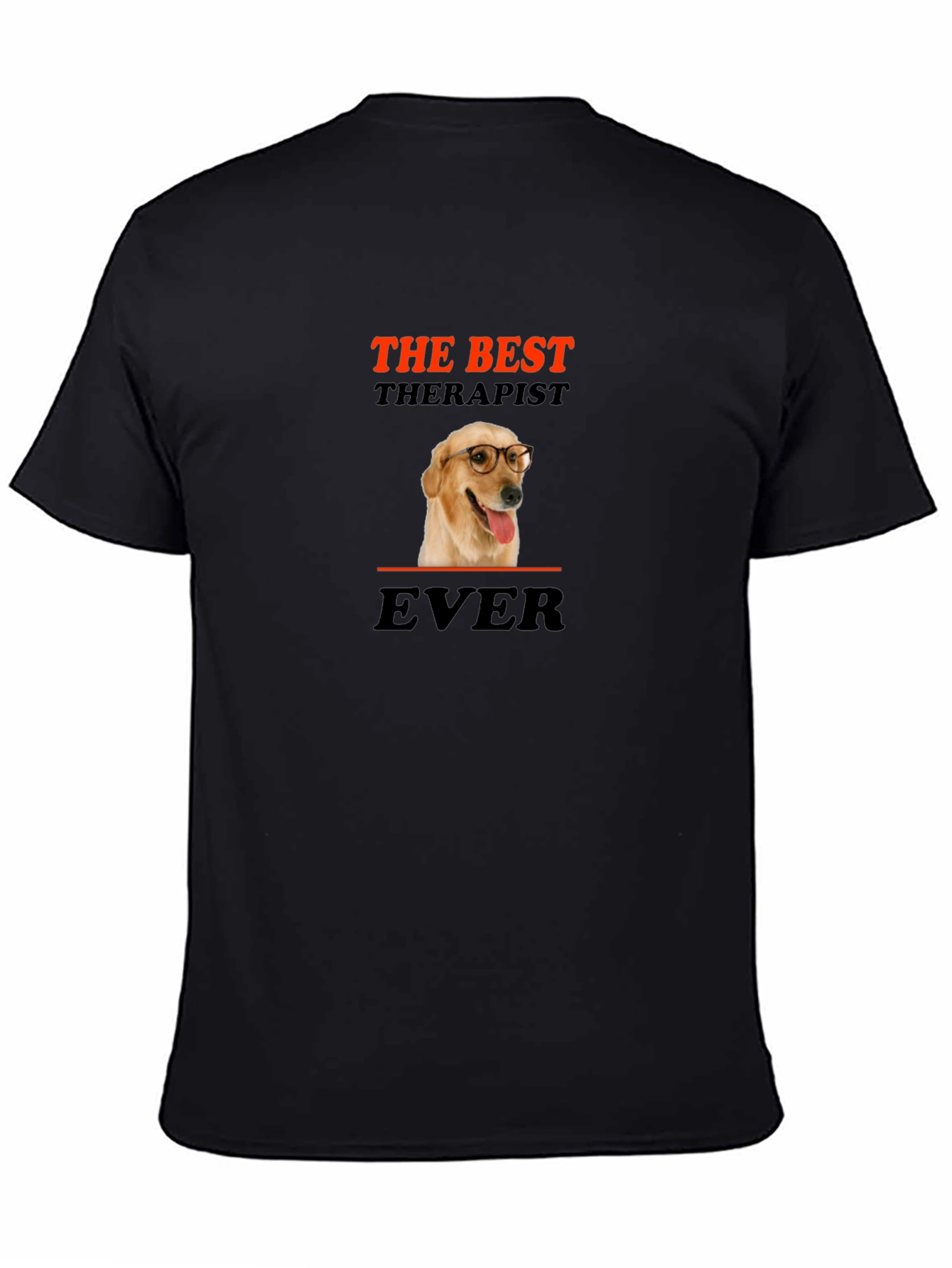 Best Dog Therapist Ever Graphic T-Shirt
