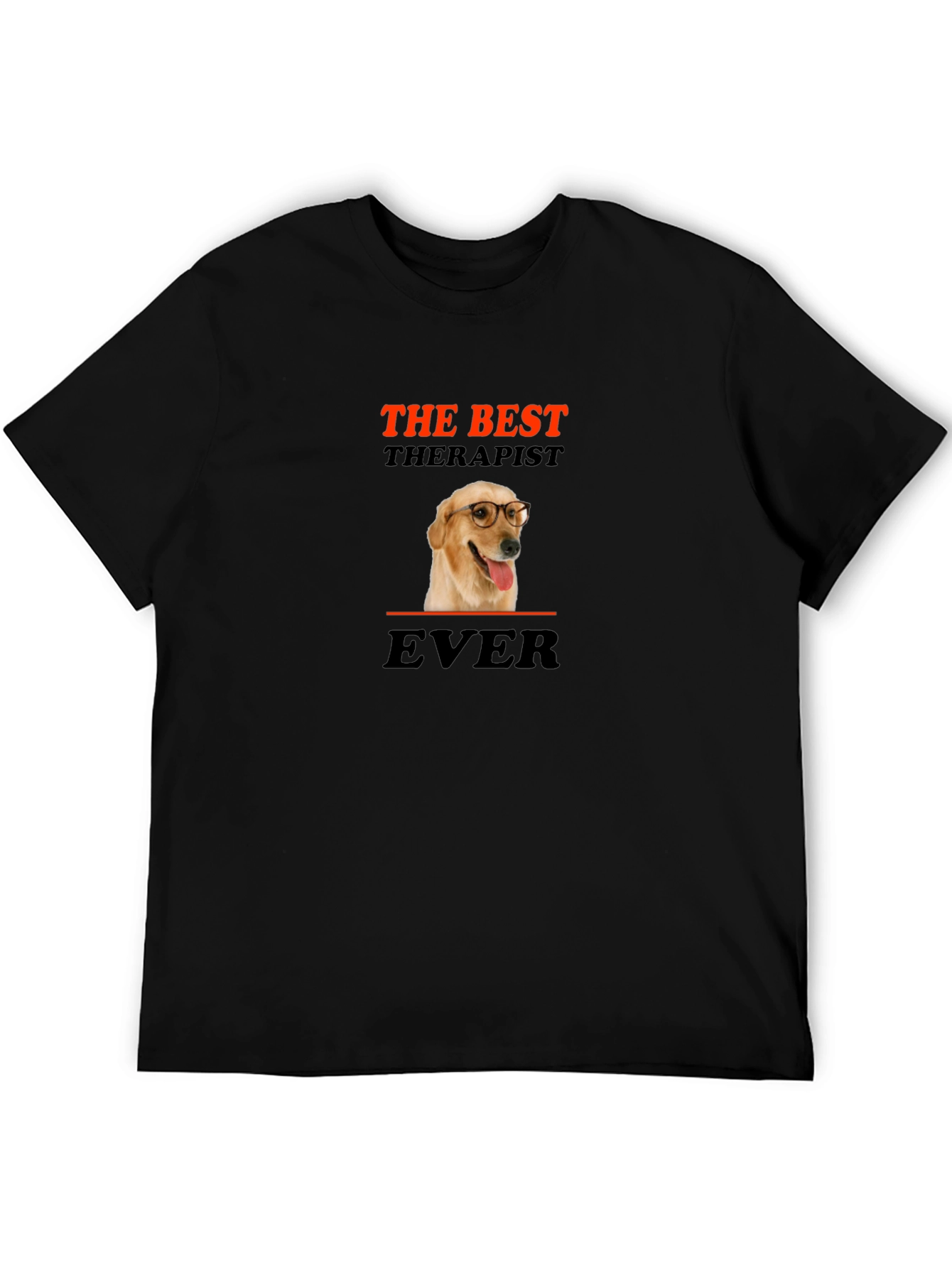 Best Dog Therapist Ever Graphic T-Shirt