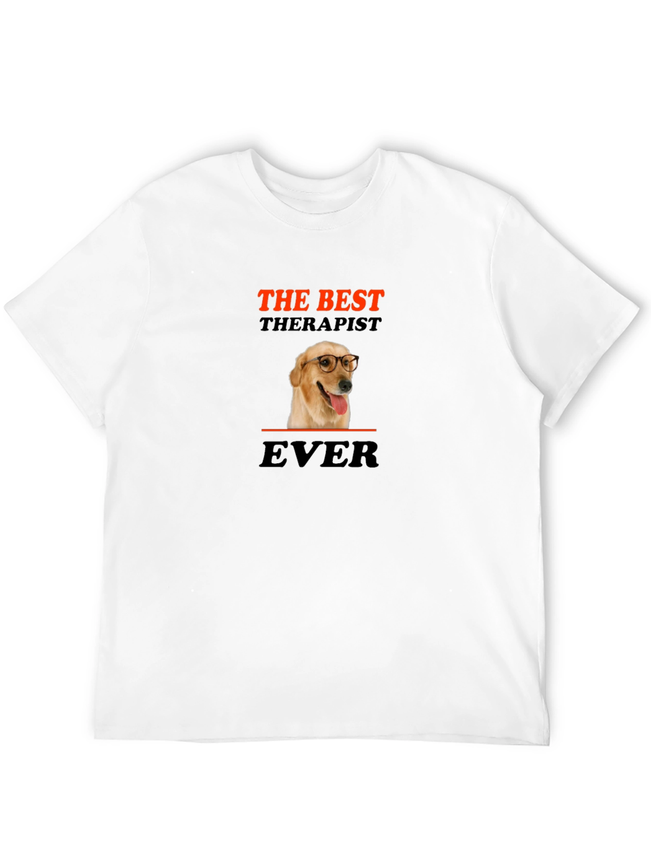 Best Dog Therapist Ever Graphic T-Shirt