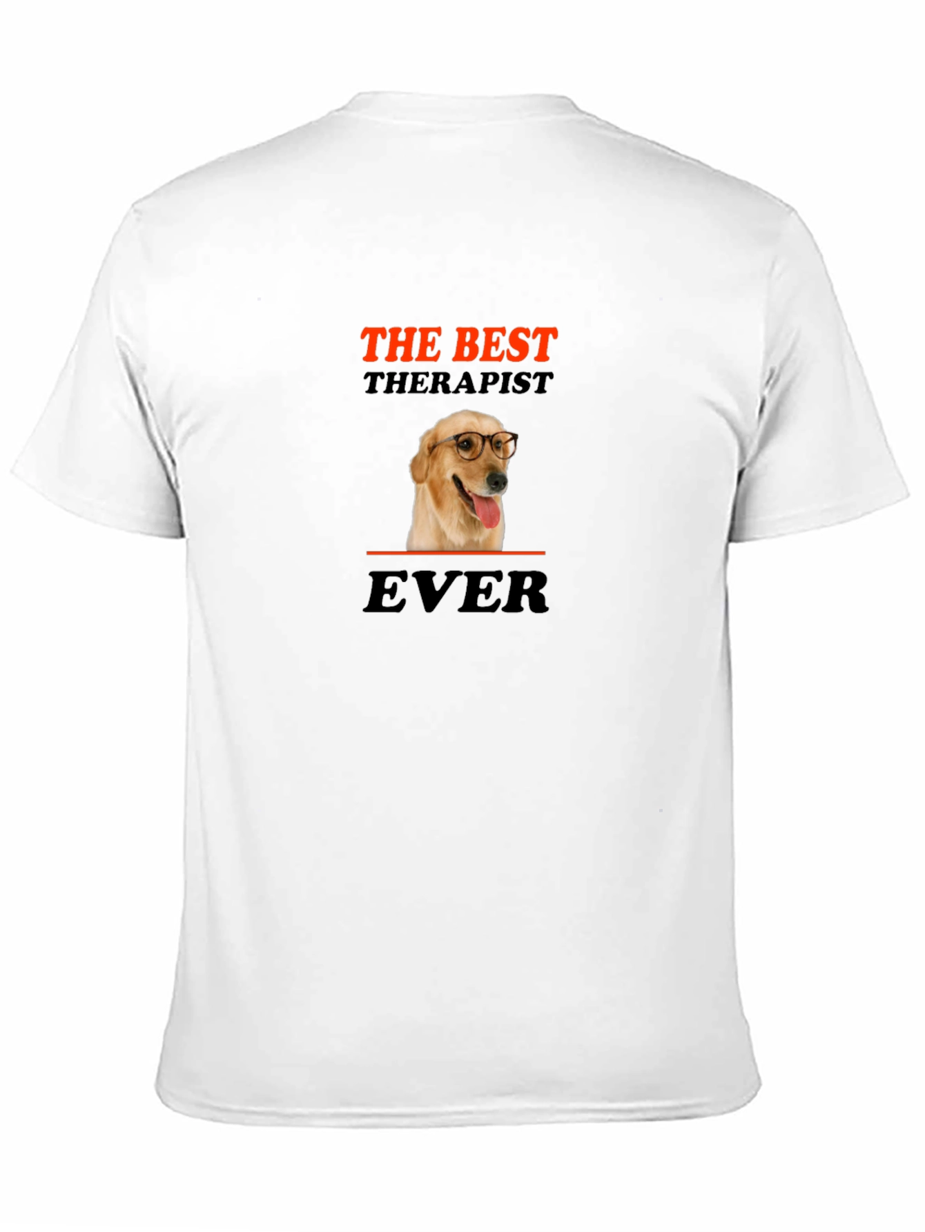 Best Dog Therapist Ever Graphic T-Shirt