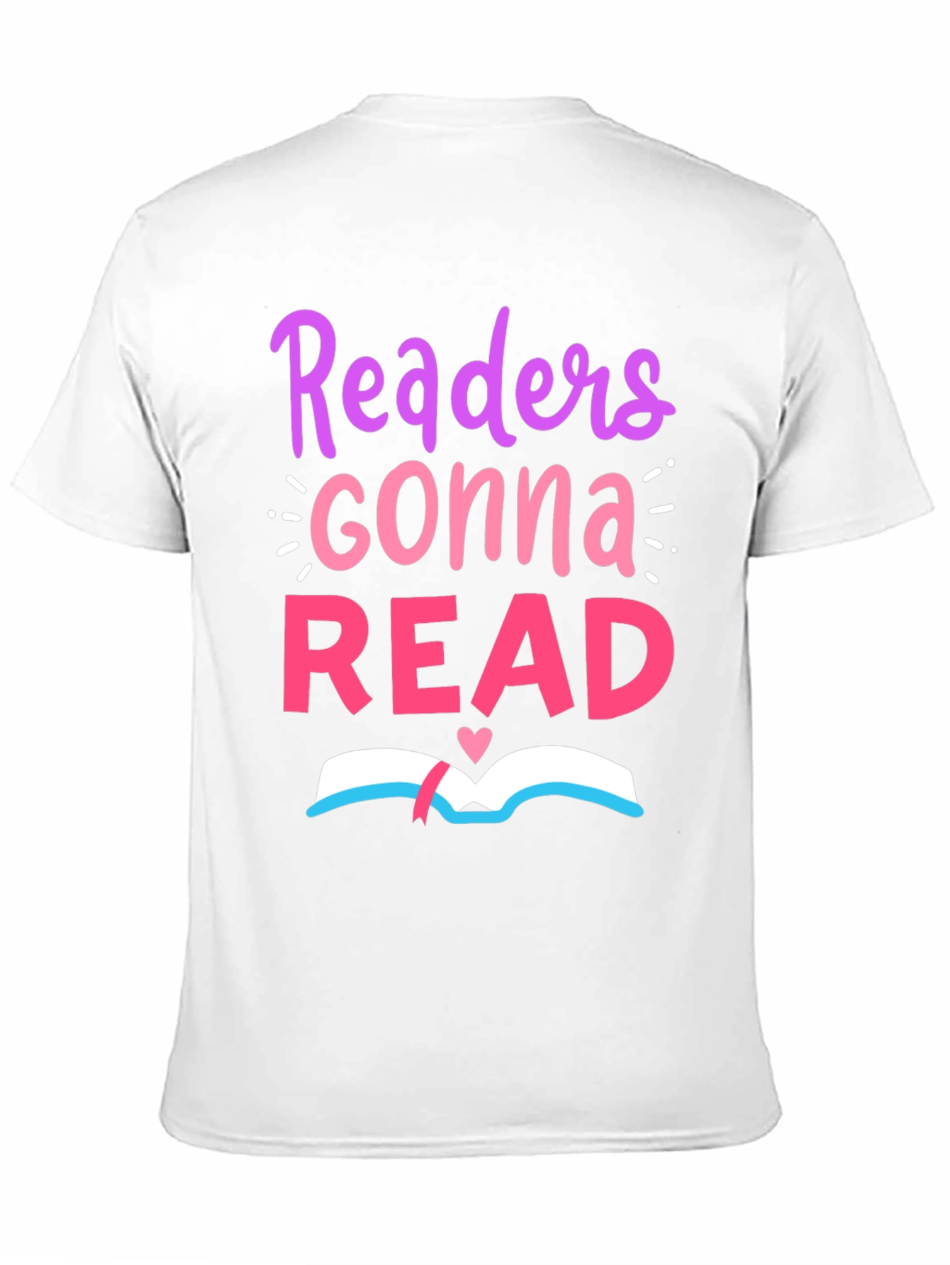Readers Gonna Read Graphic T-Shirt