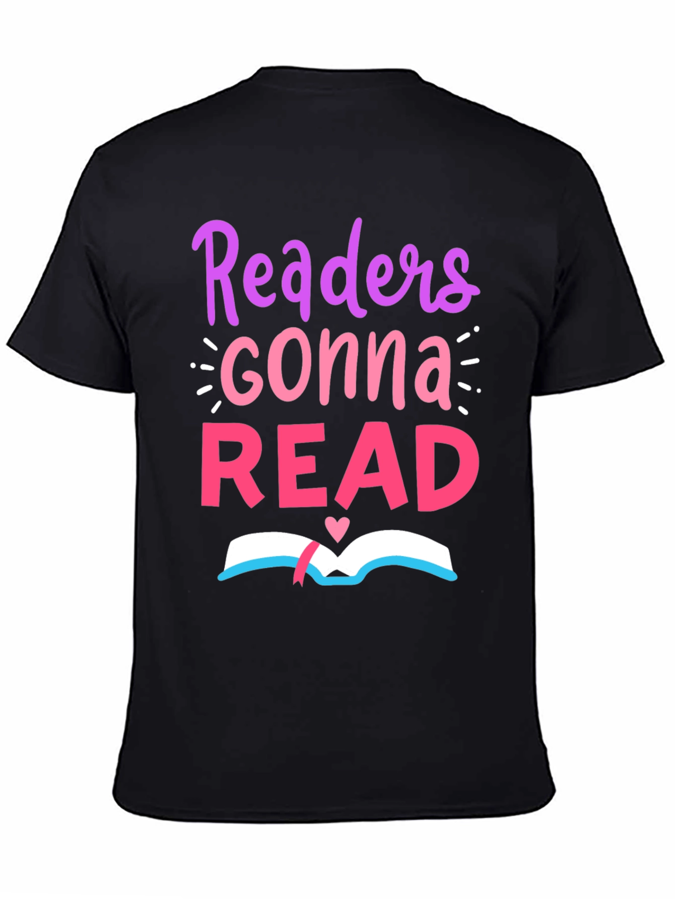 Readers Gonna Read Graphic T-Shirt