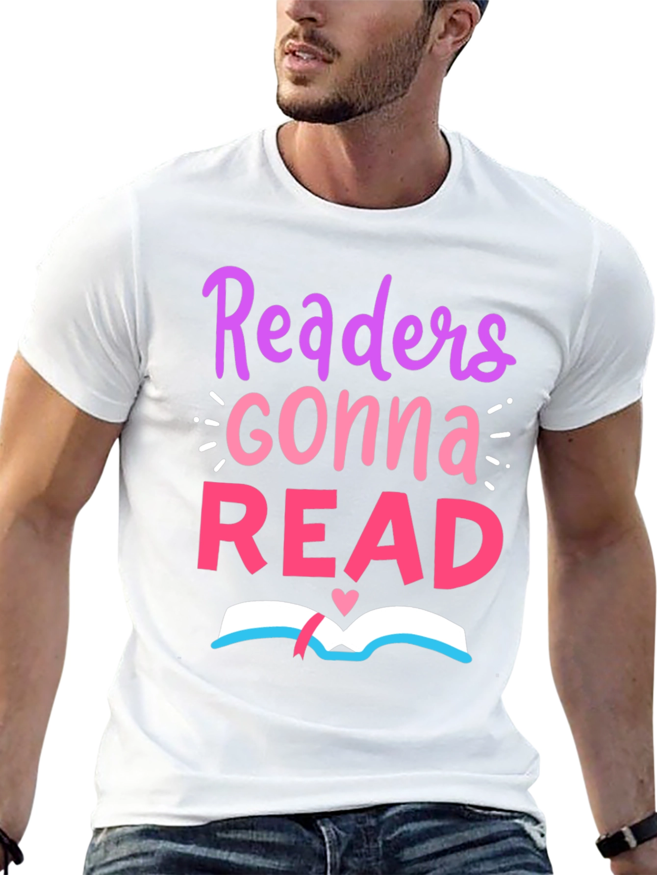 Readers Gonna Read Graphic T-Shirt