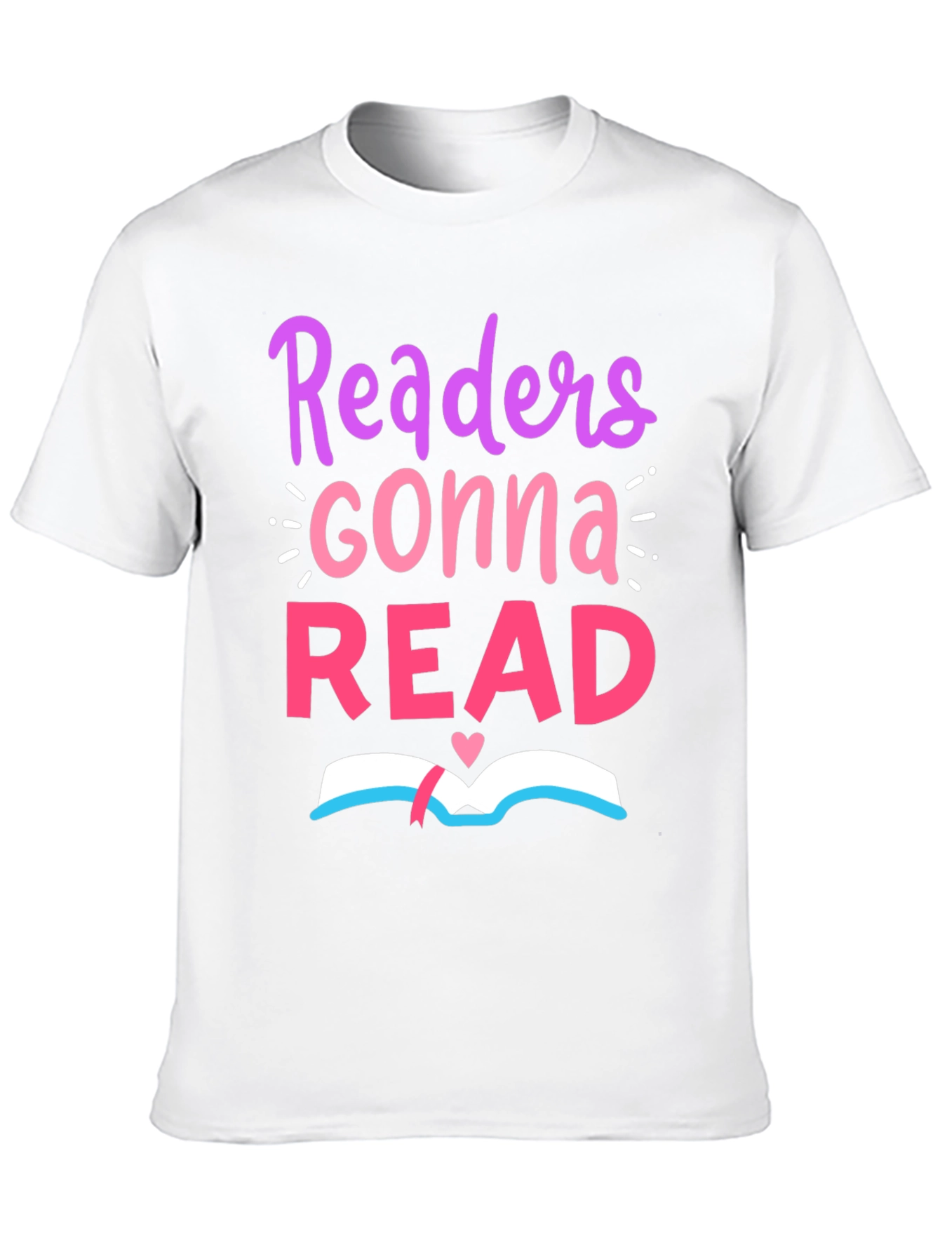 Readers Gonna Read Graphic T-Shirt
