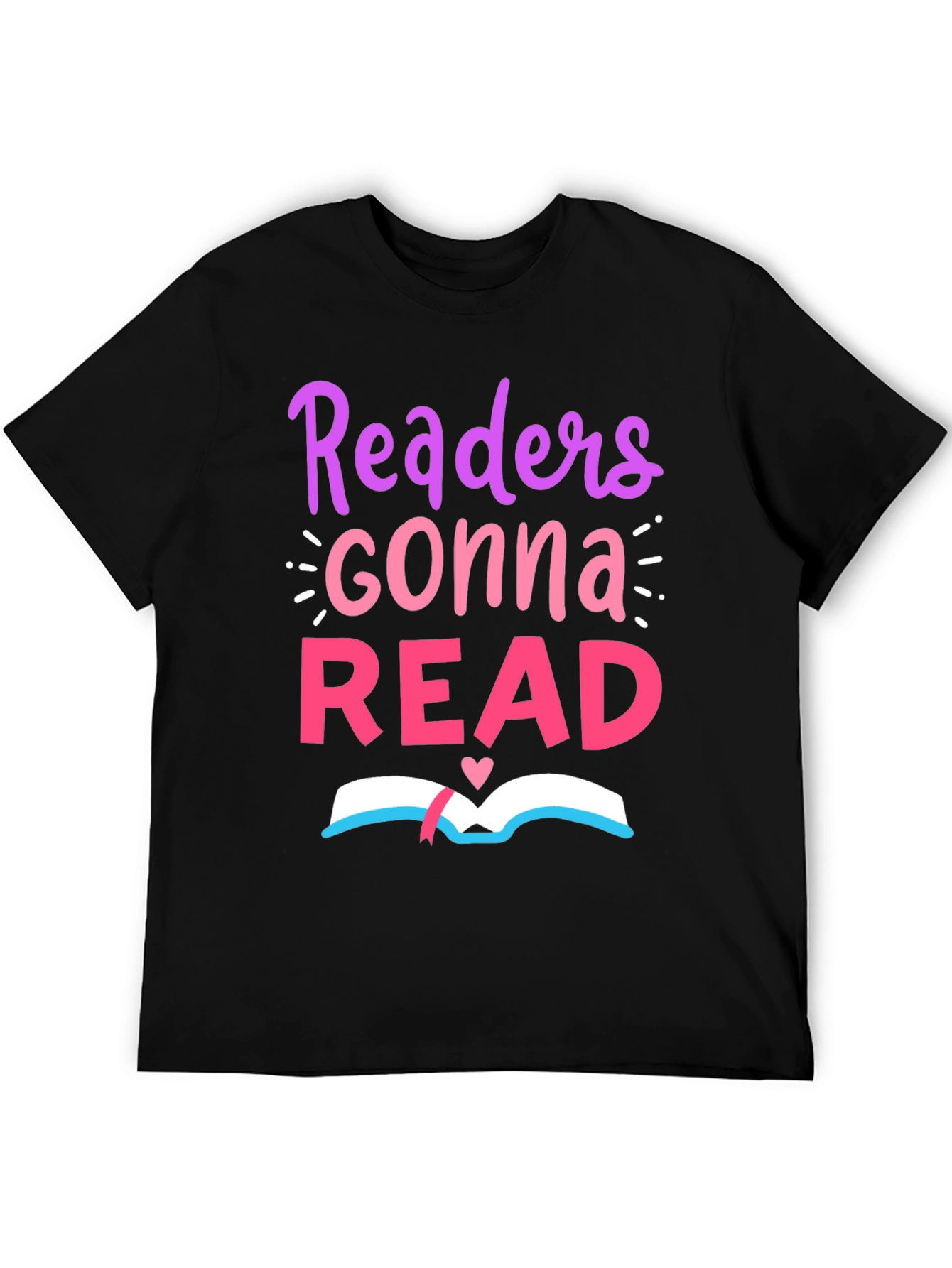 Readers Gonna Read Graphic T-Shirt