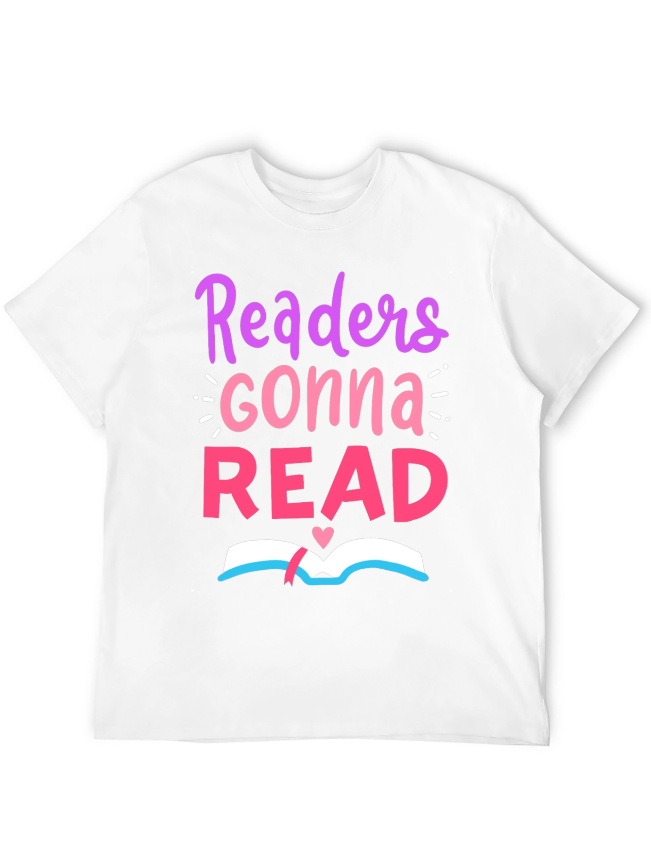 Readers Gonna Read Graphic T-Shirt