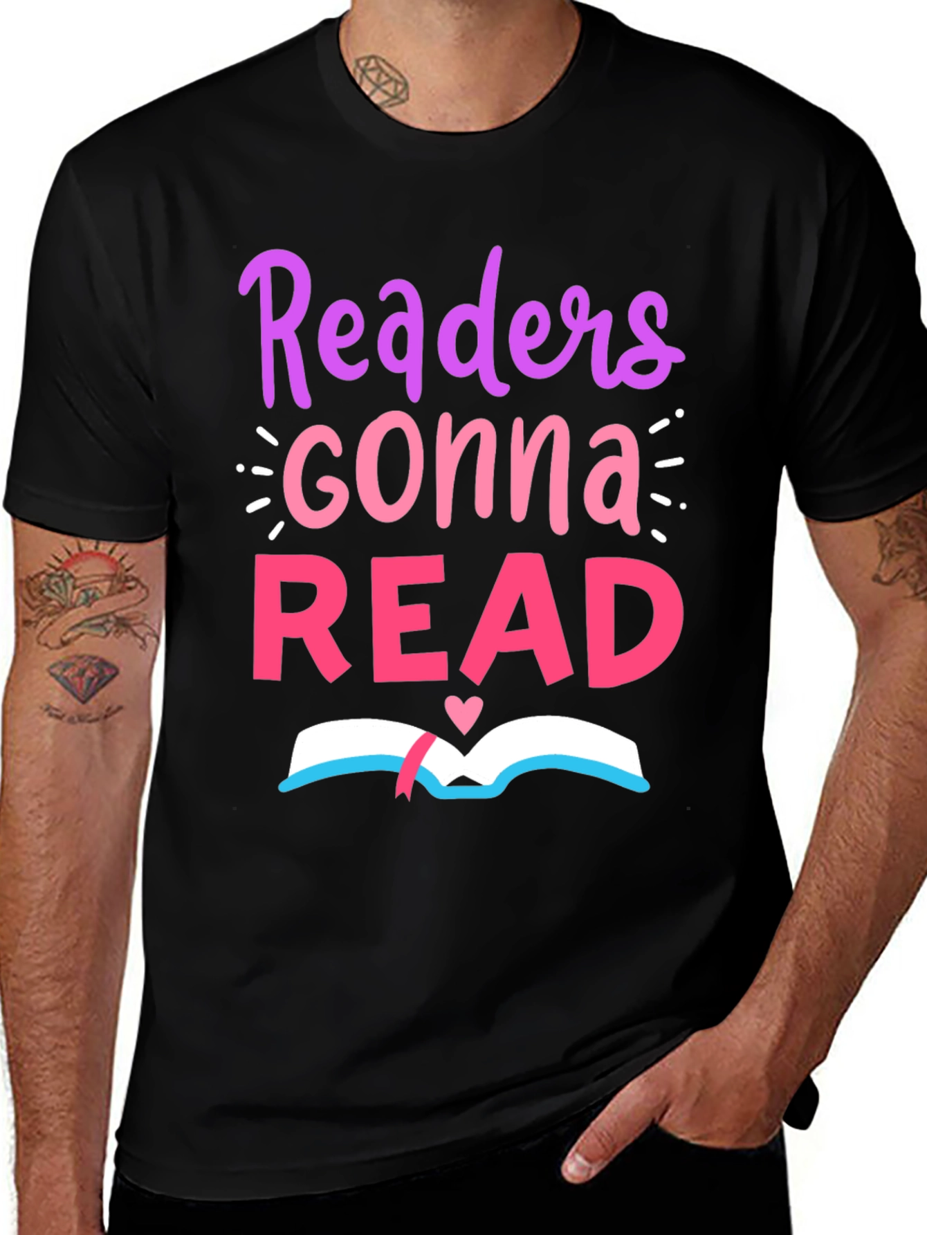 Readers Gonna Read Graphic T-Shirt
