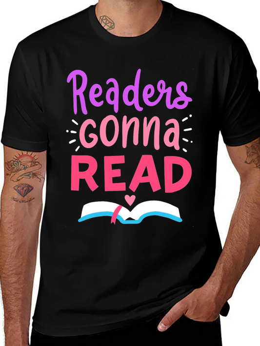 Readers Gonna Read Graphic T-Shirt