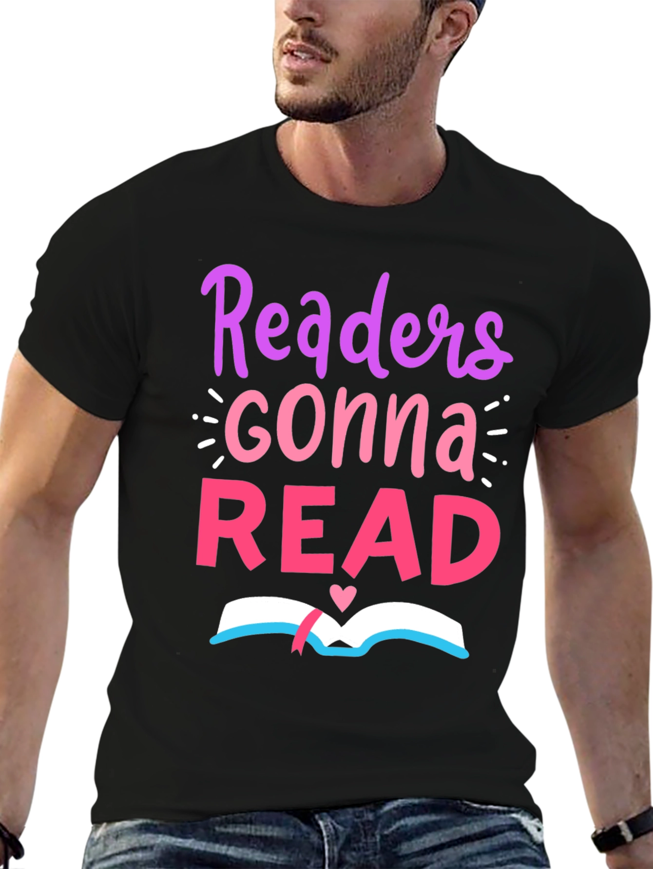 Readers Gonna Read Graphic T-Shirt