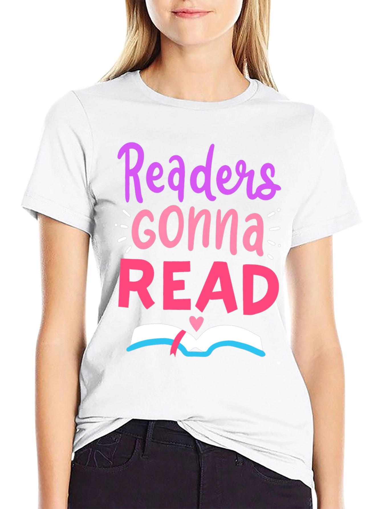 Readers Gonna Read Graphic T-Shirt