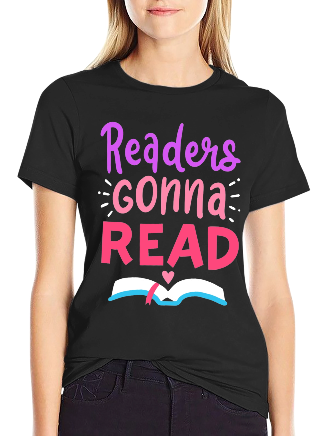 Readers Gonna Read Graphic T-Shirt