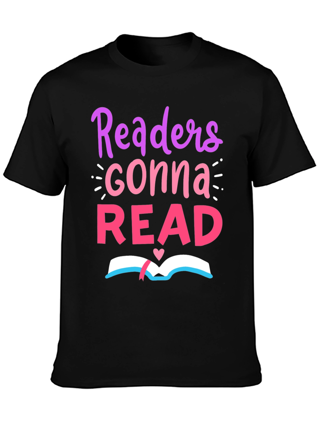 Readers Gonna Read Graphic T-Shirt