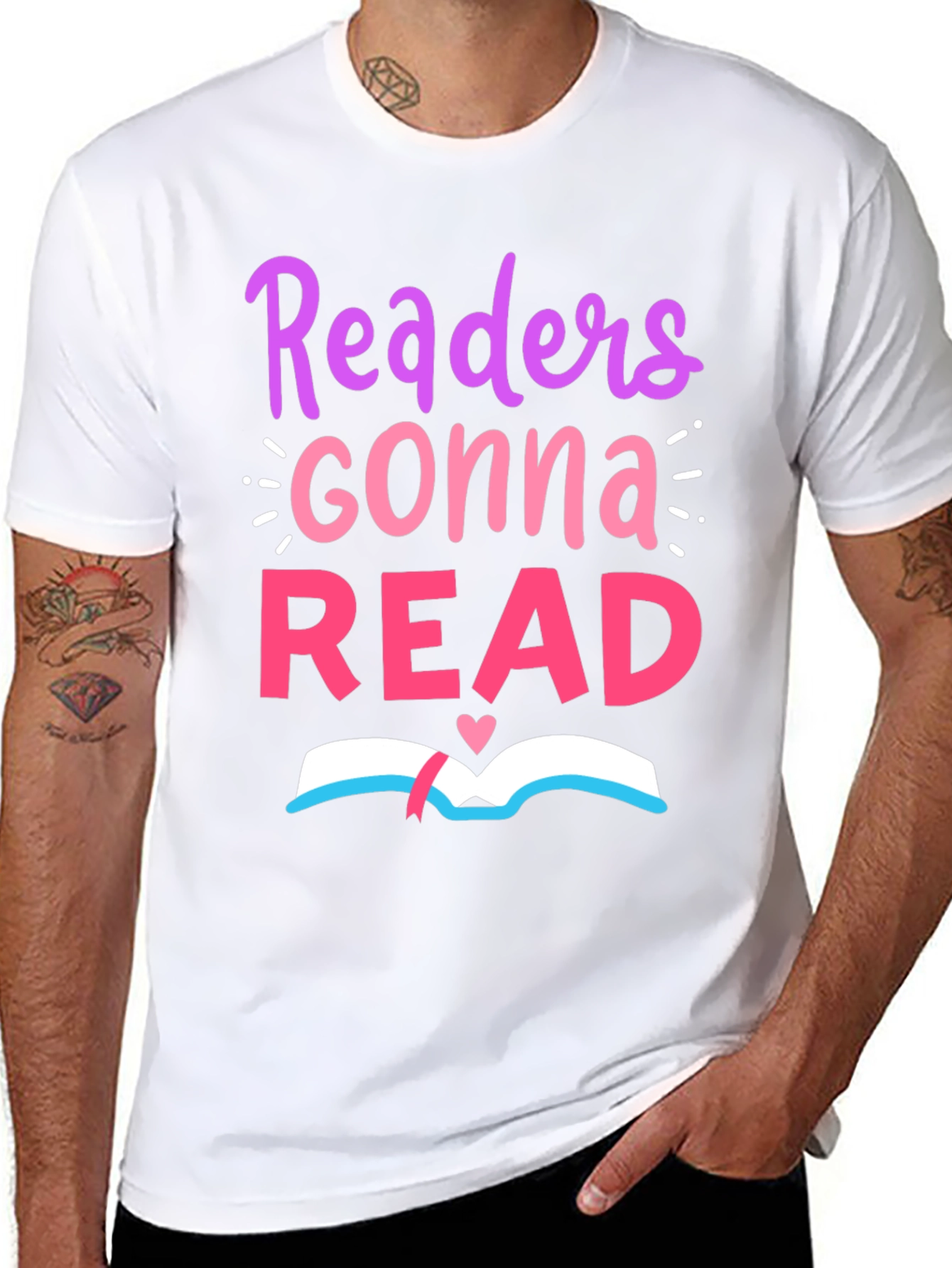 Readers Gonna Read Graphic T-Shirt