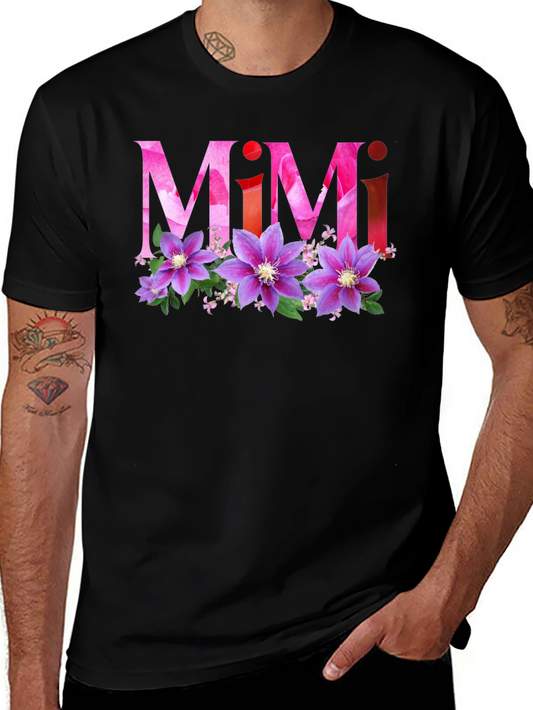 Floral Mimi Graphic T-Shirt