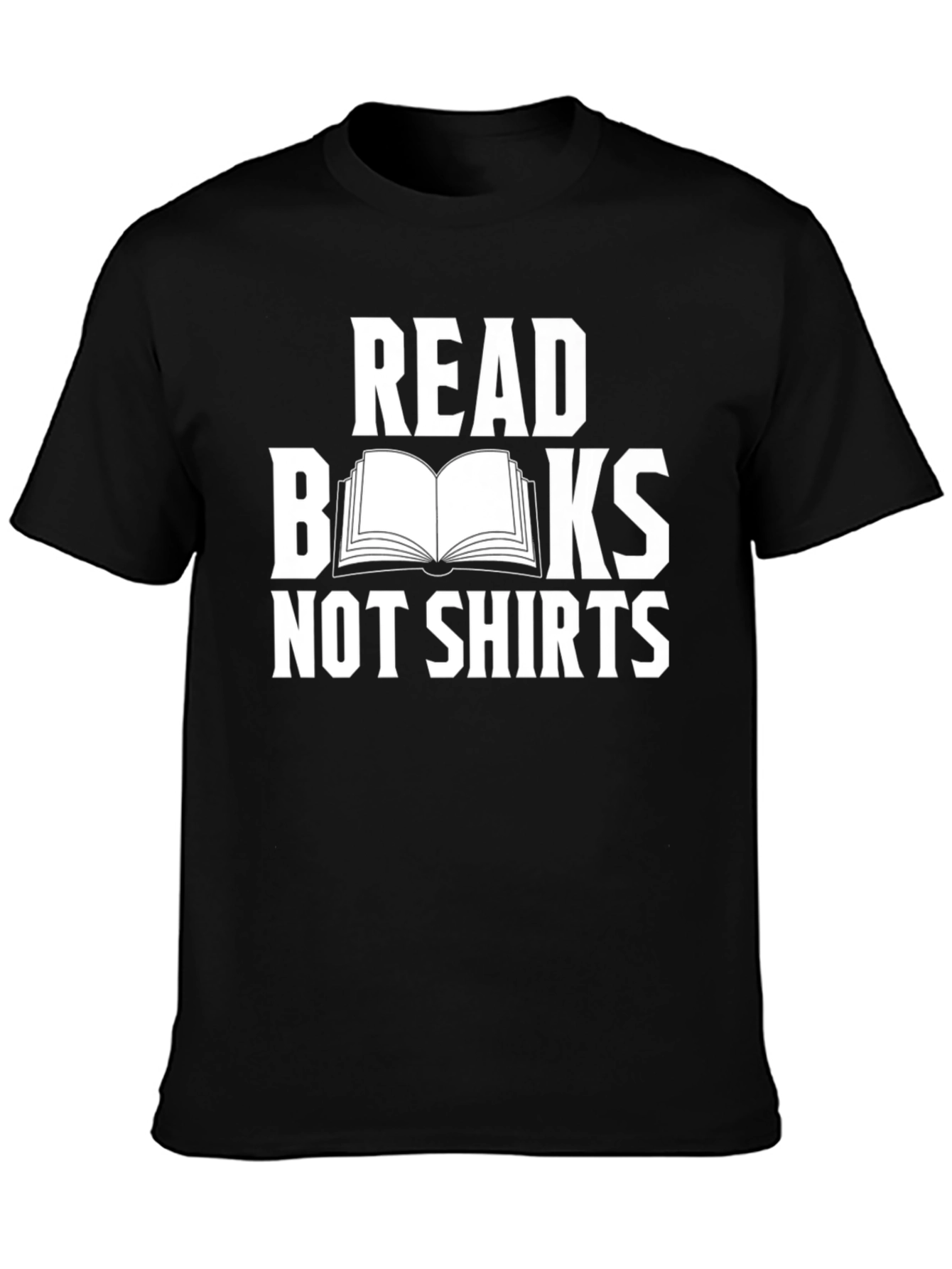 Read Books Not Shirts Graphic Tee