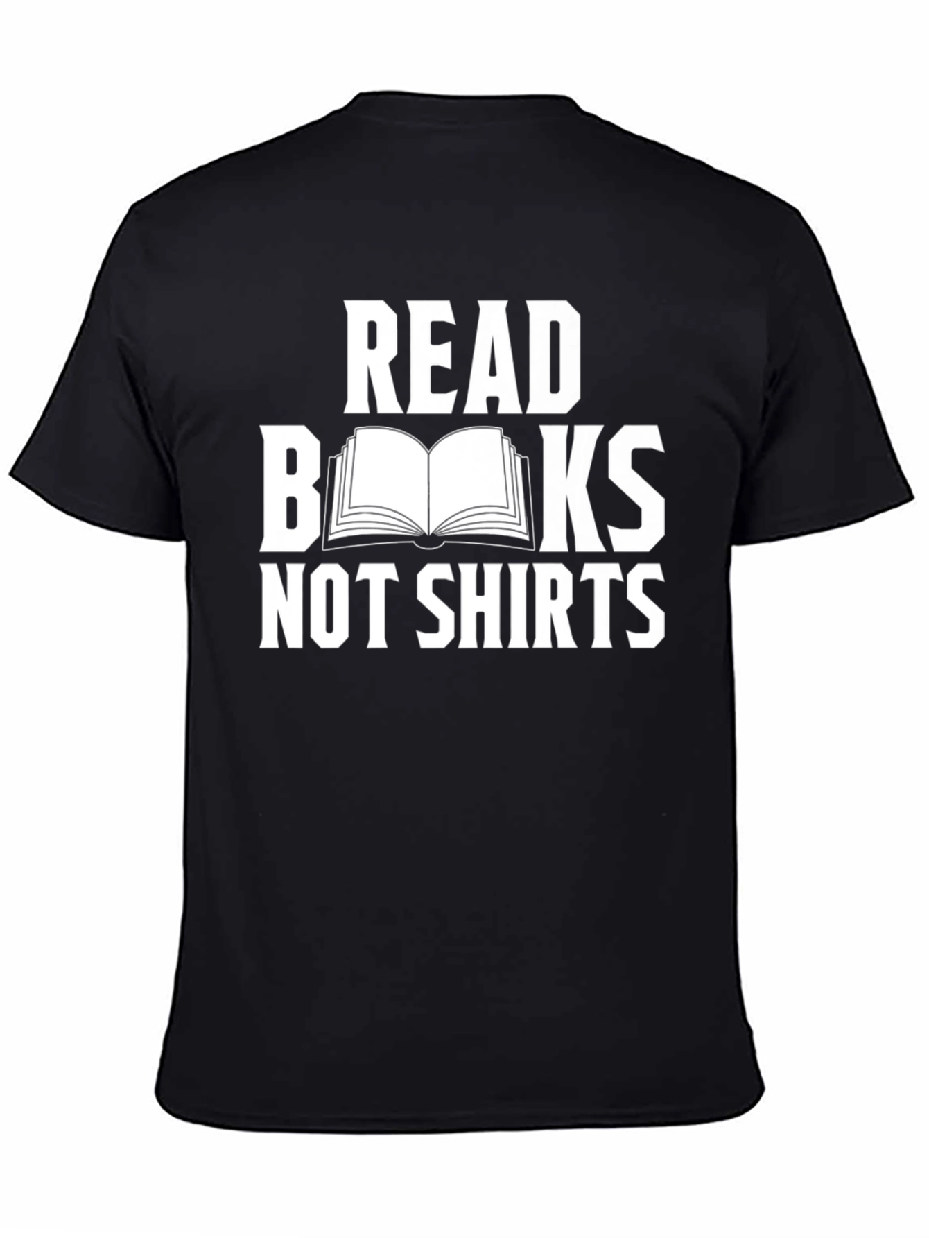 Read Books Not Shirts Graphic Tee