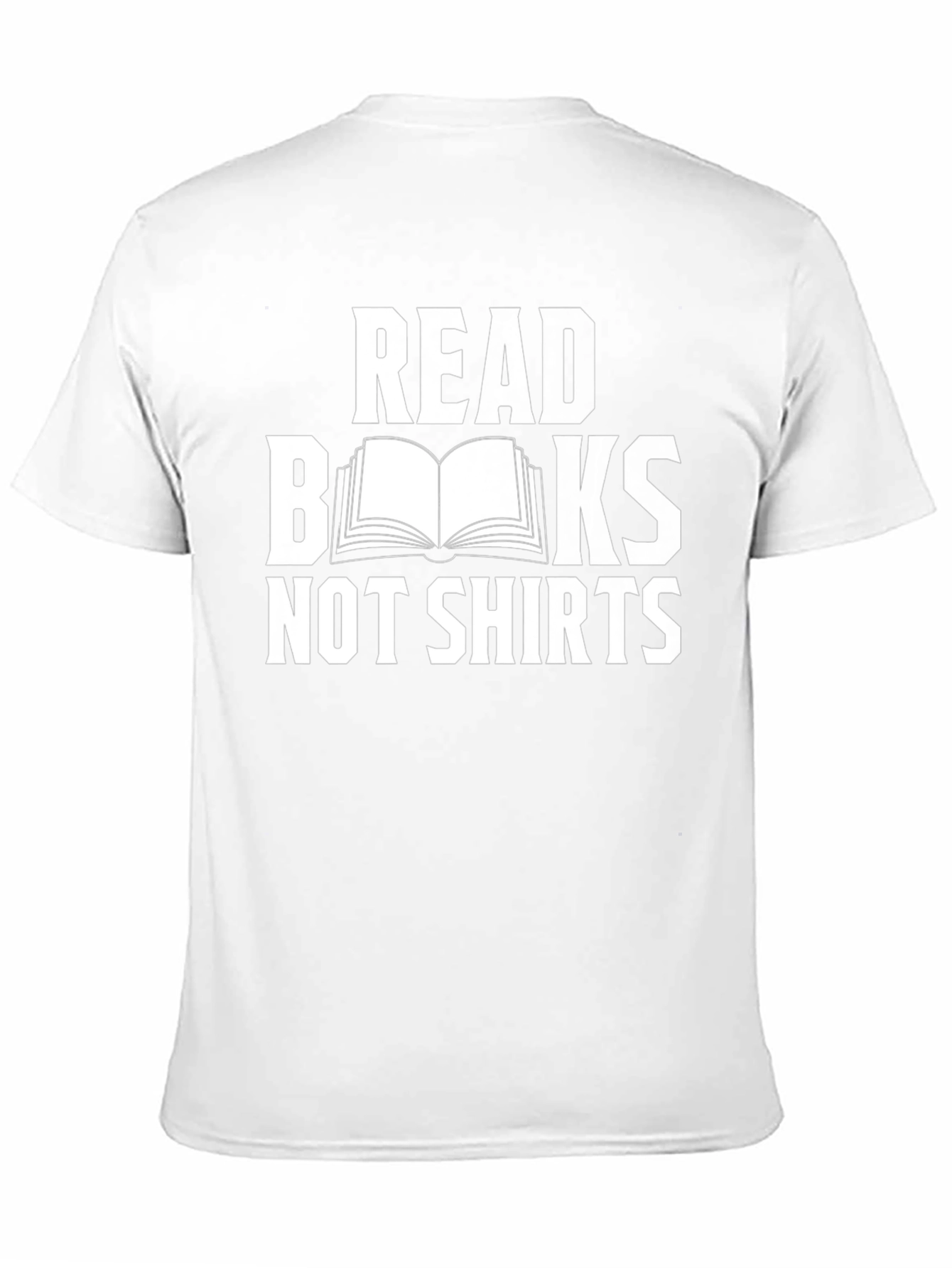 Read Books Not Shirts Graphic Tee