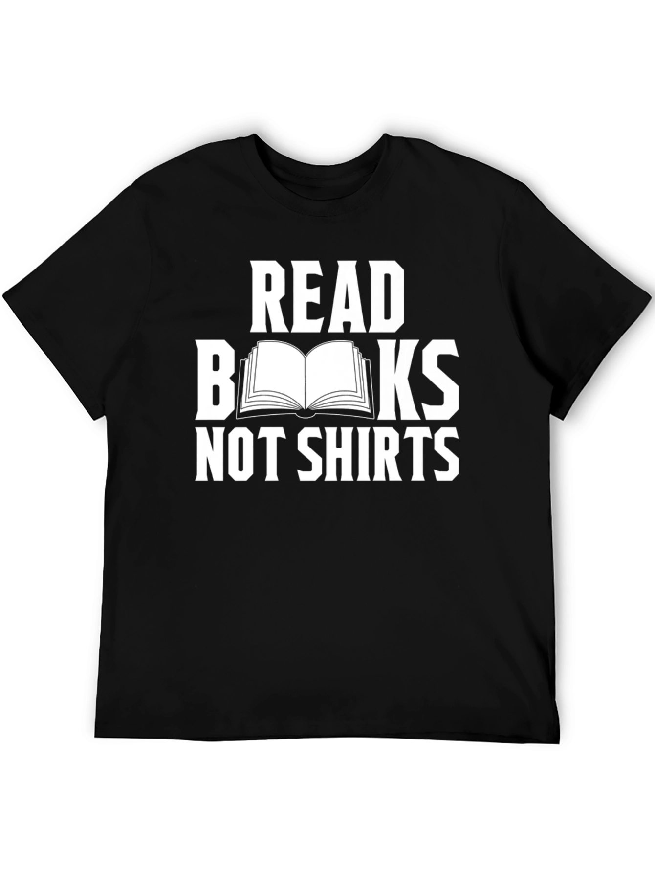 Read Books Not Shirts Graphic Tee