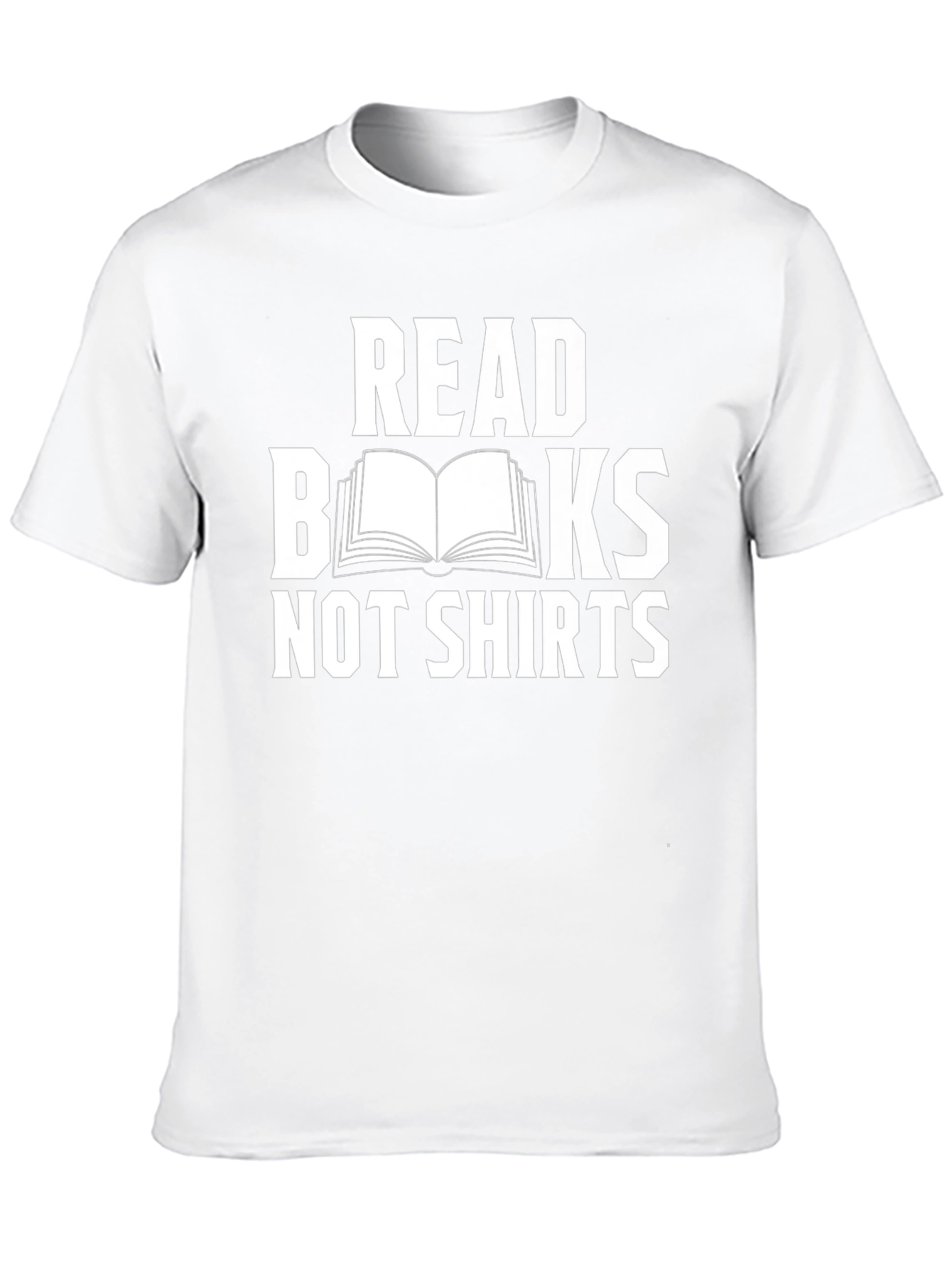 Read Books Not Shirts Graphic Tee