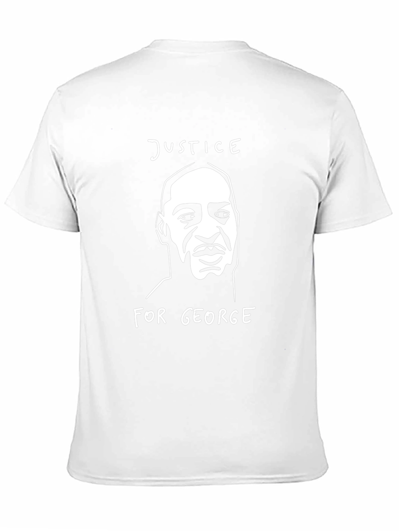 Justice for George Black T-Shirt