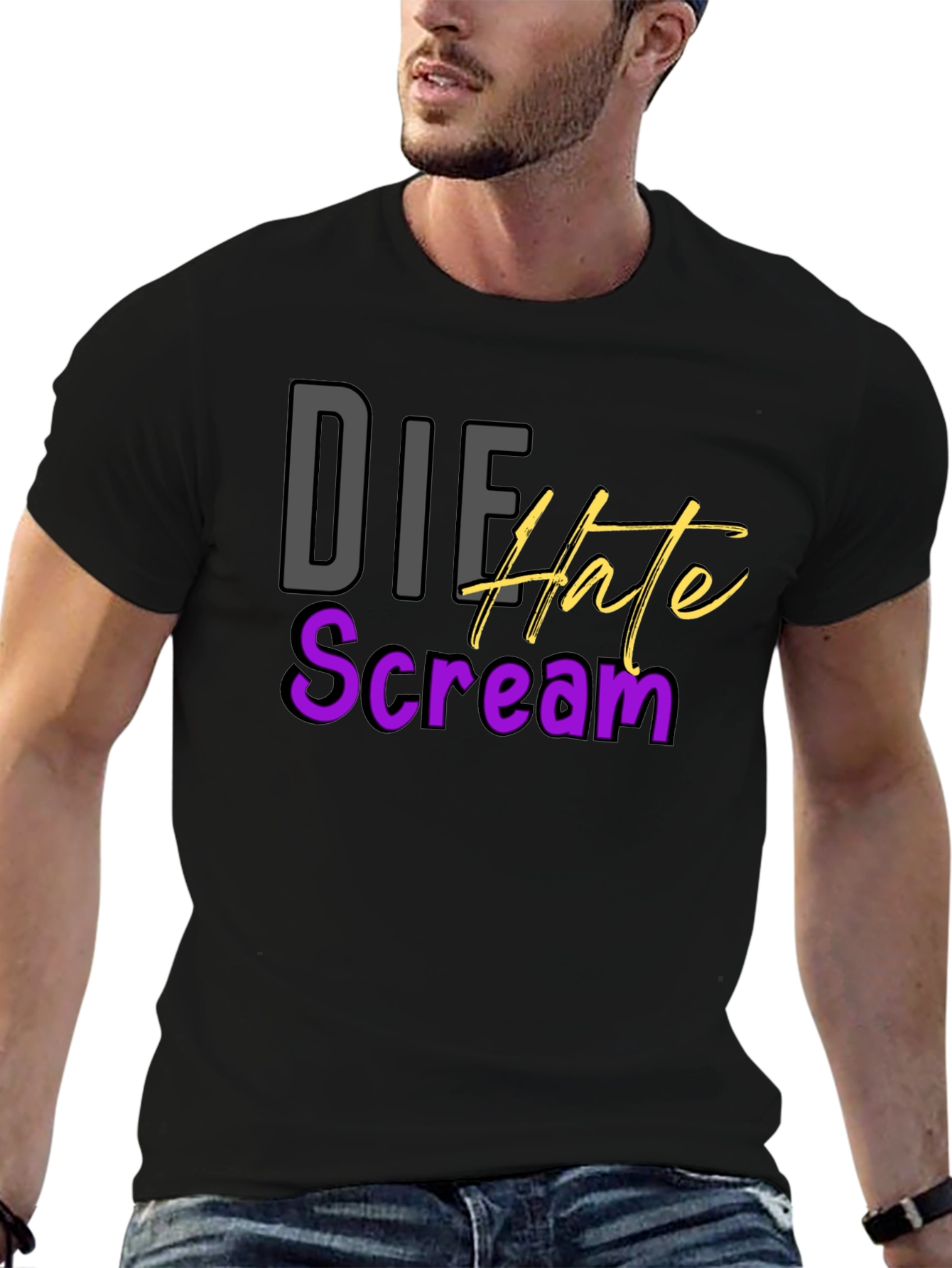 Die Hate Scream T-Shirt