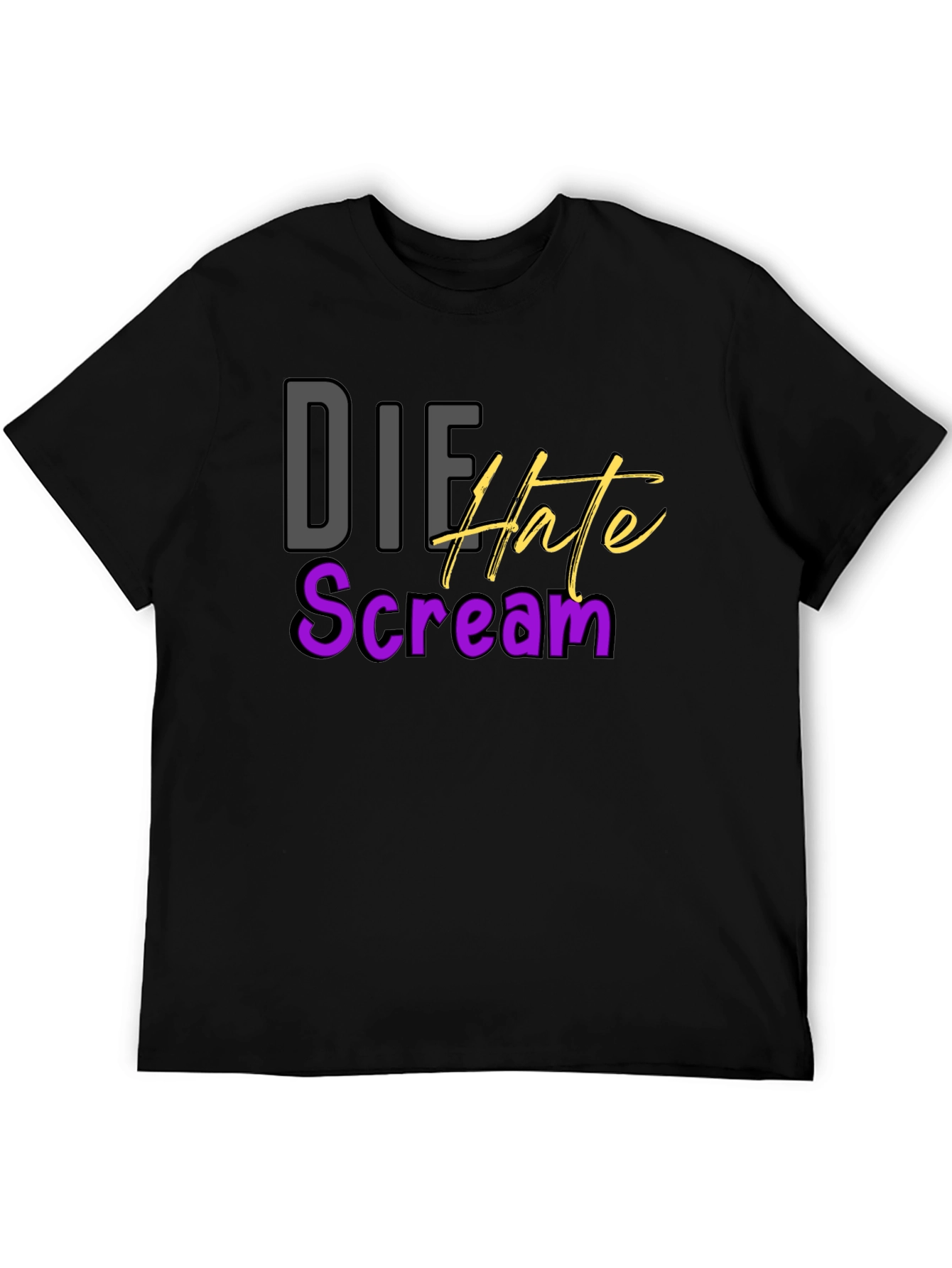 Die Hate Scream T-Shirt