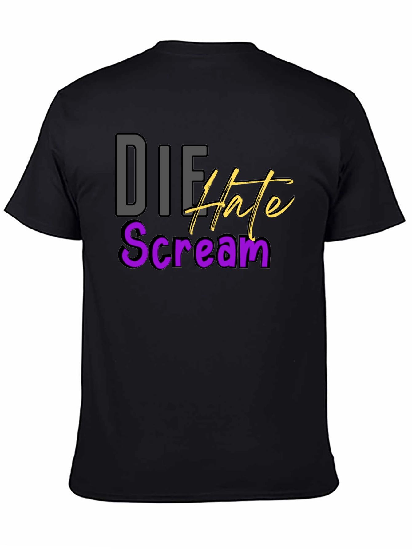 Die Hate Scream T-Shirt