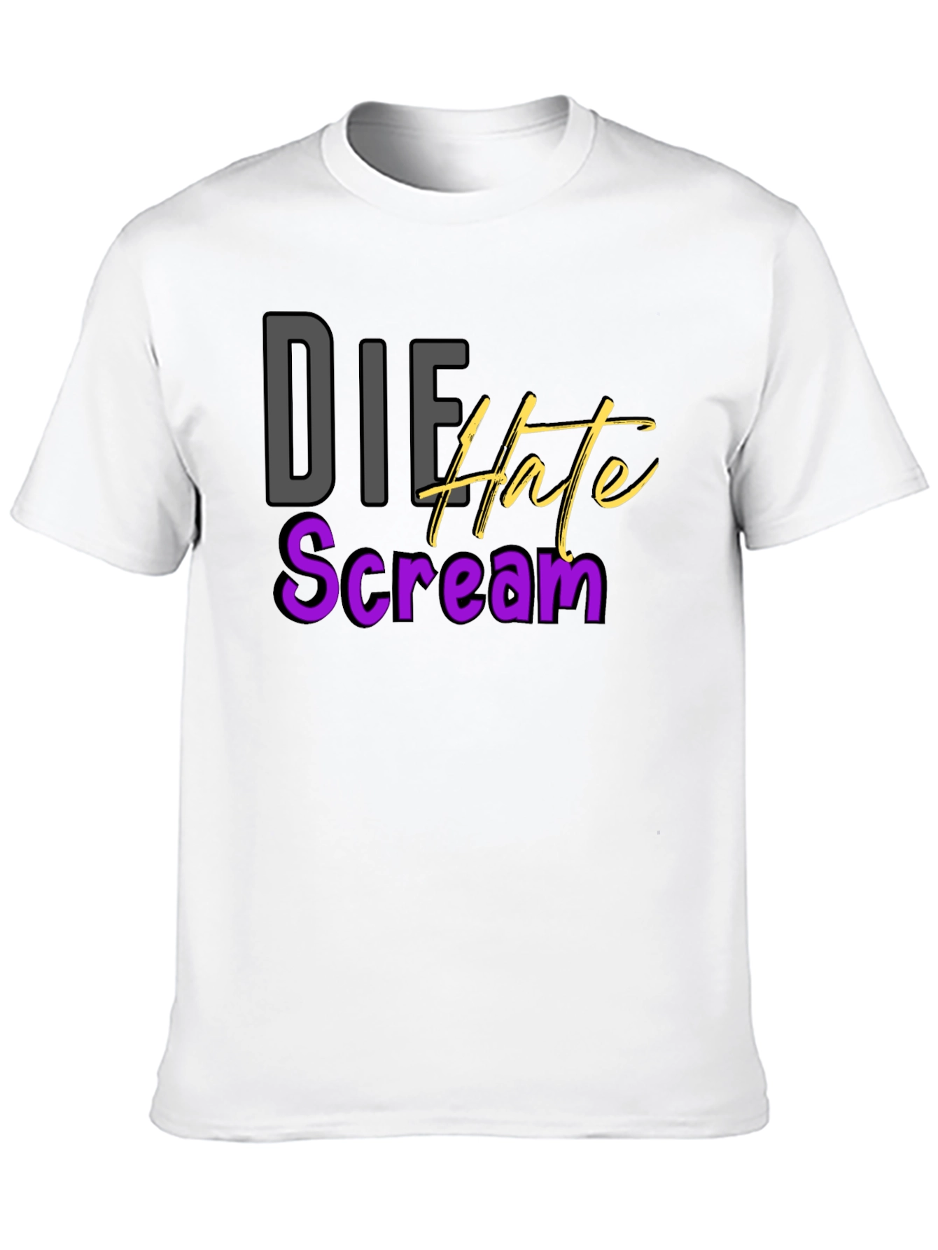 Die Hate Scream T-Shirt
