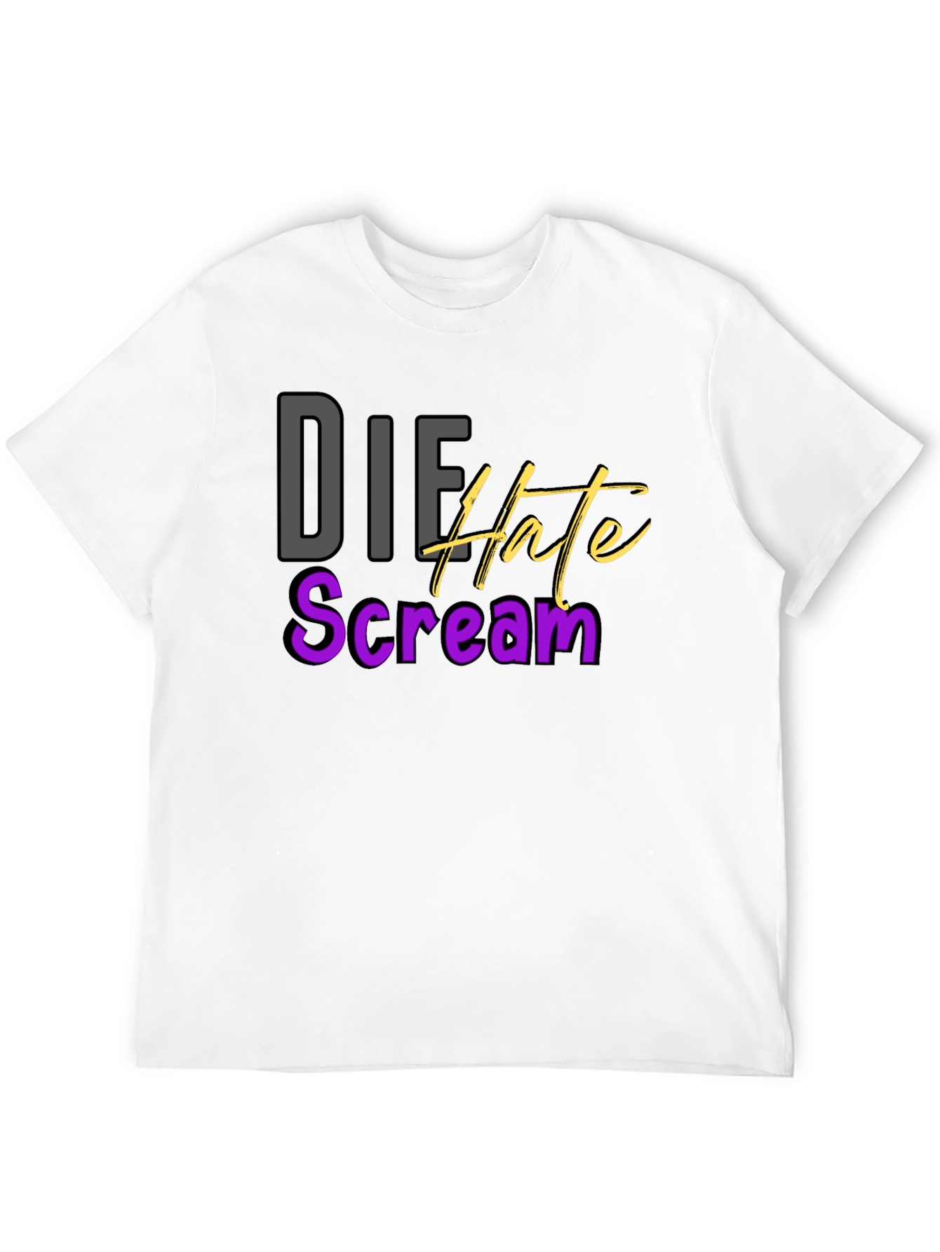 Die Hate Scream T-Shirt