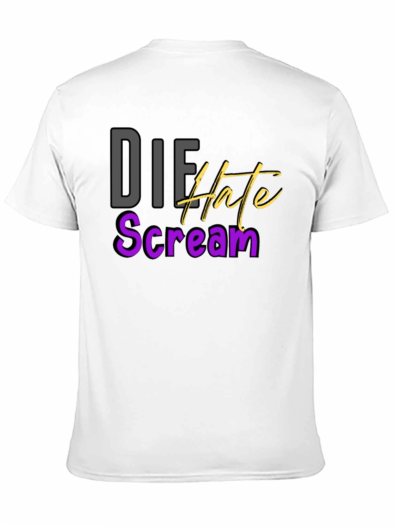 Die Hate Scream T-Shirt
