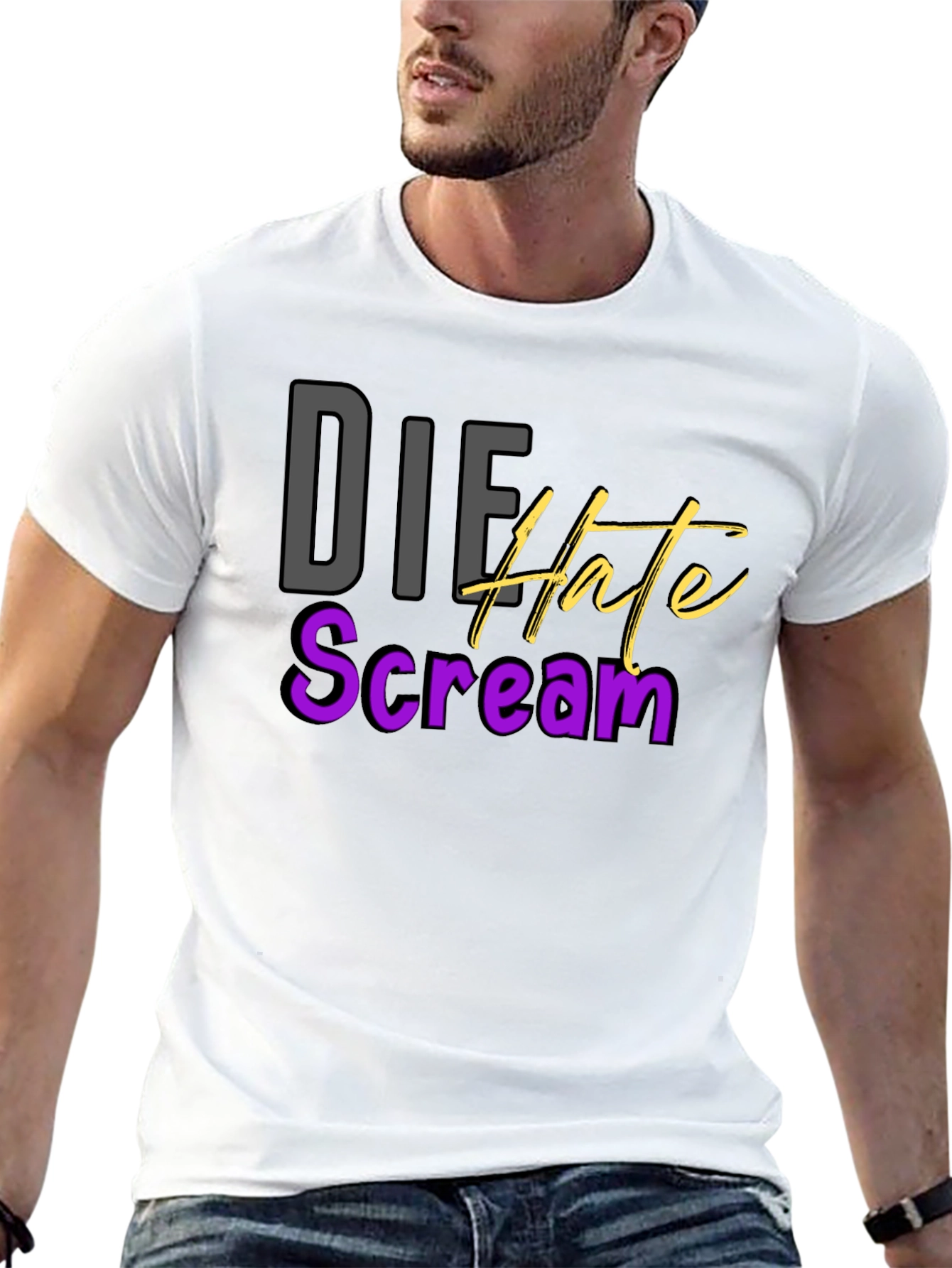Die Hate Scream T-Shirt