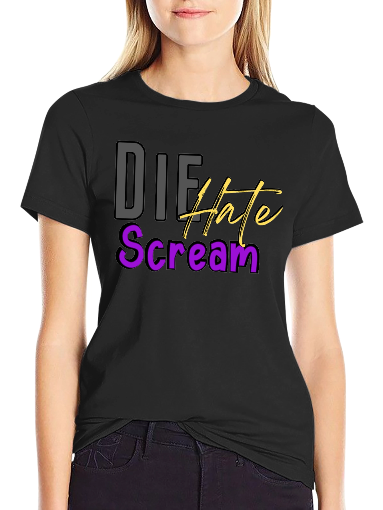 Die Hate Scream T-Shirt