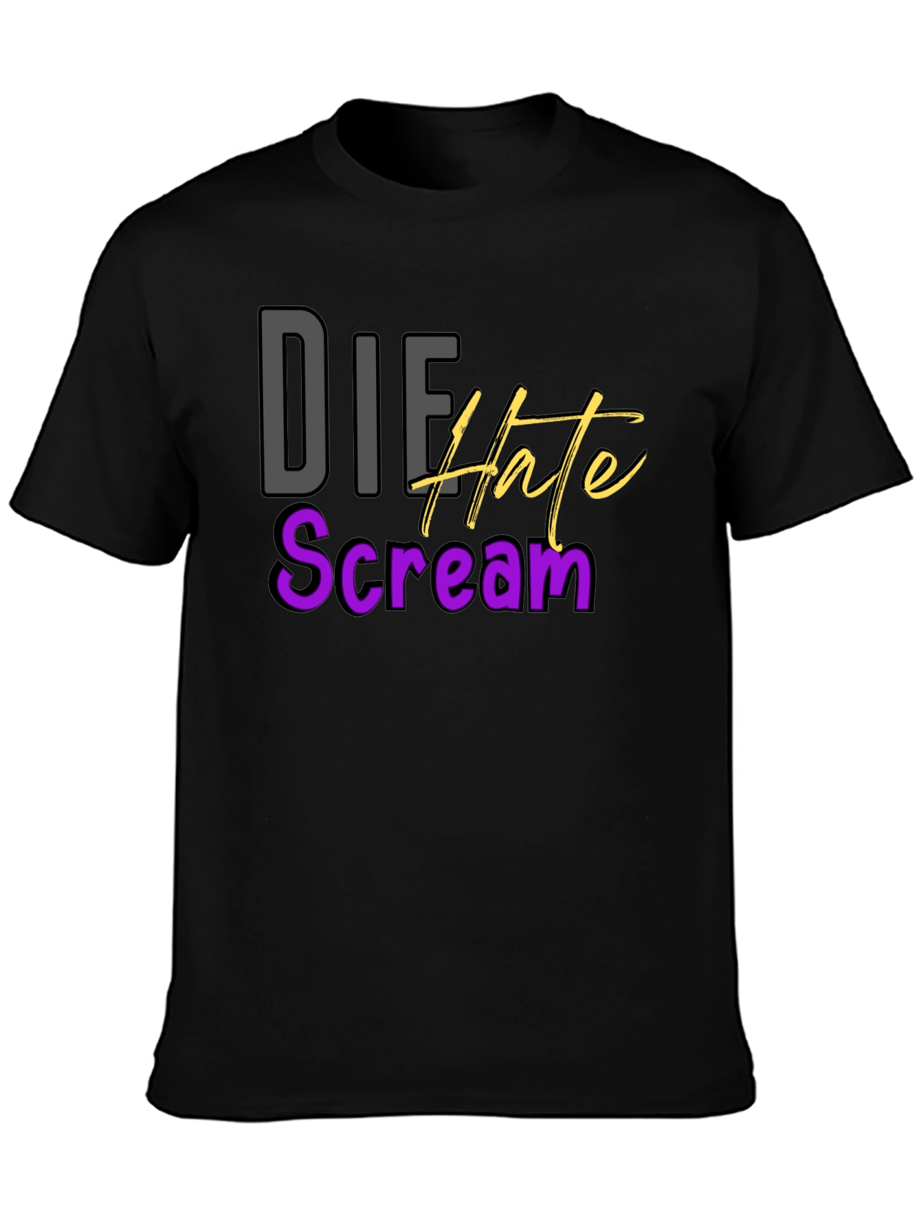 Die Hate Scream T-Shirt