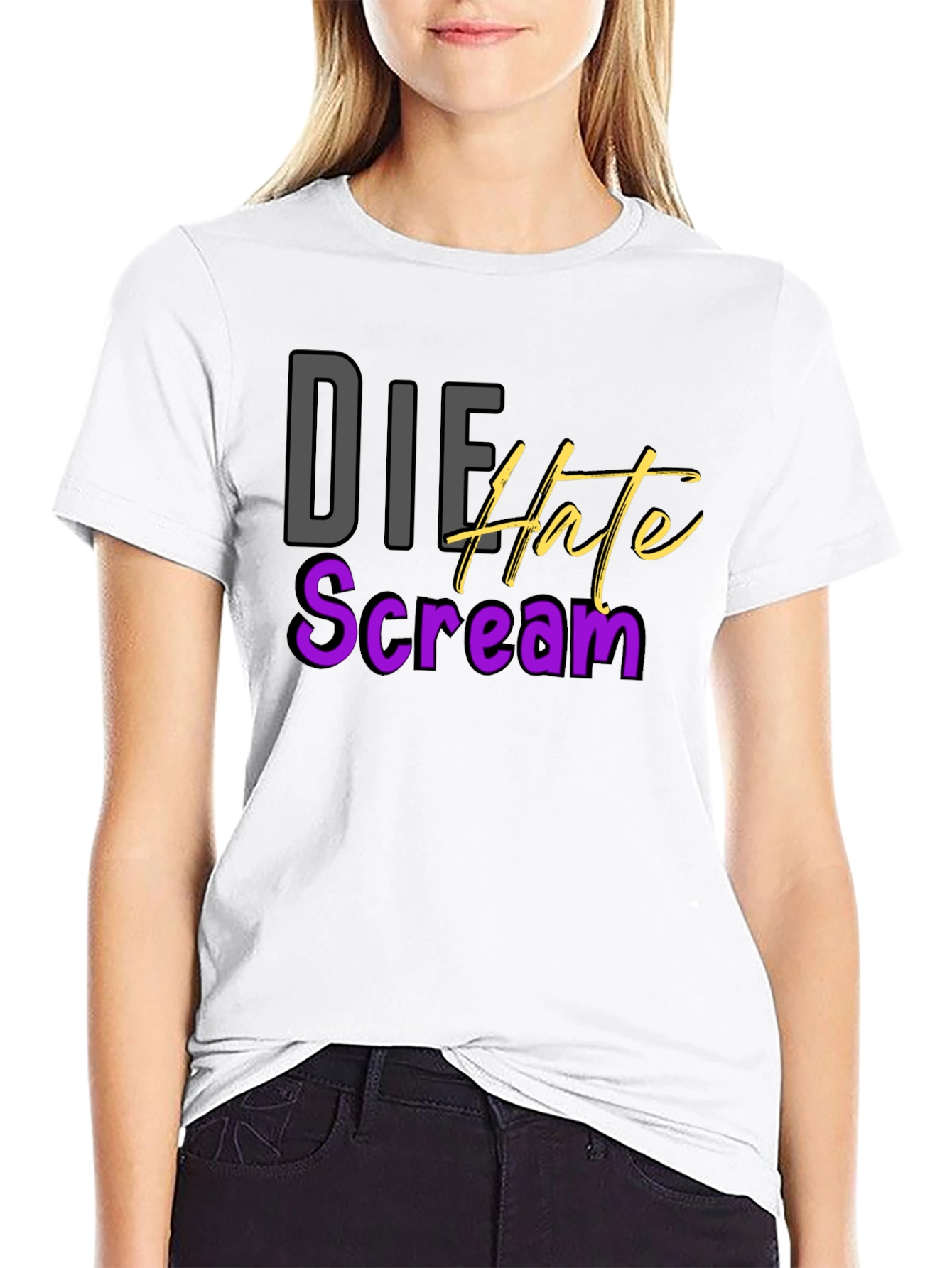 Die Hate Scream T-Shirt