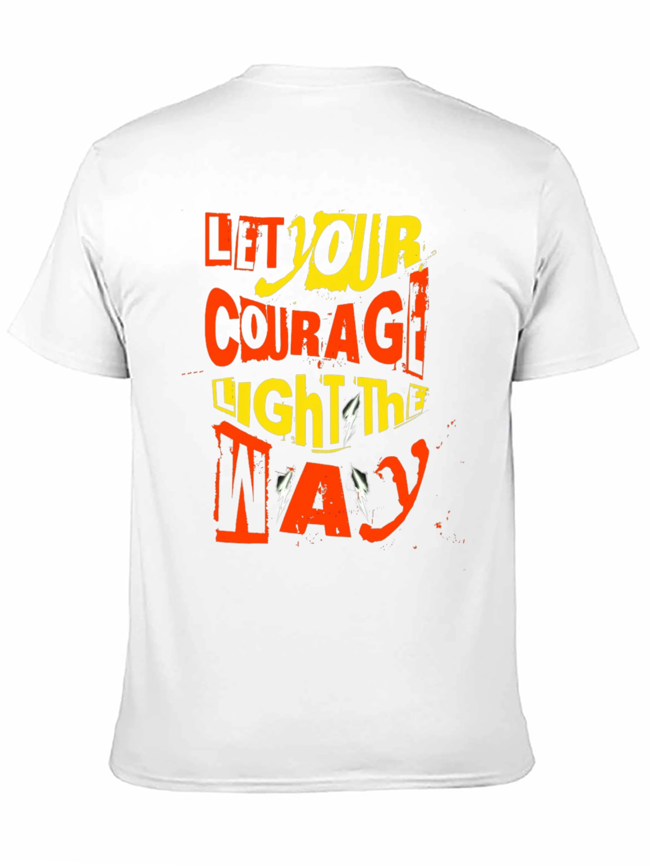 Let Your Courage Light The Way Graphic Tee