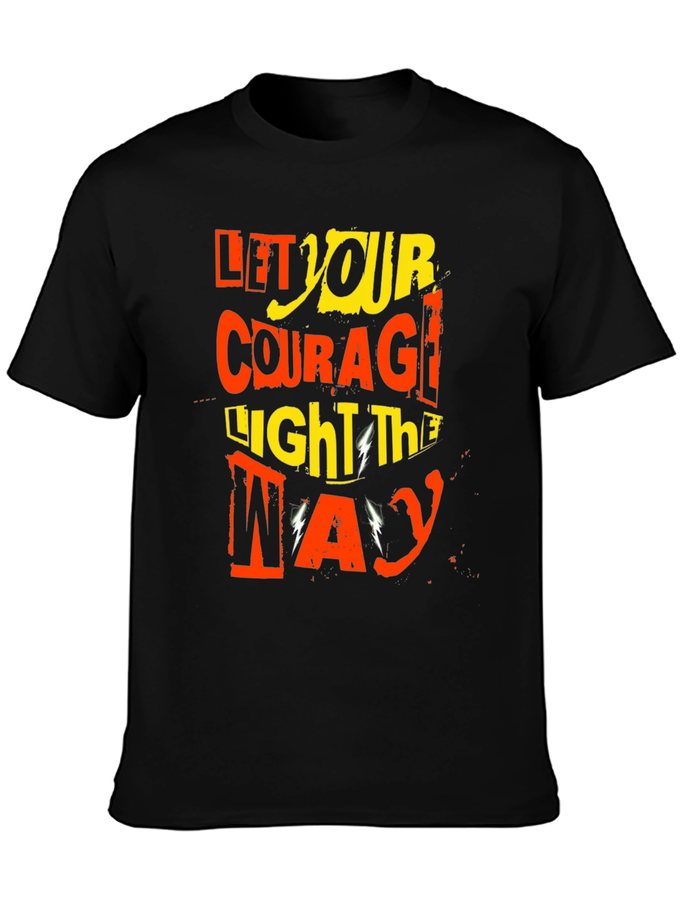 Let Your Courage Light The Way Graphic Tee