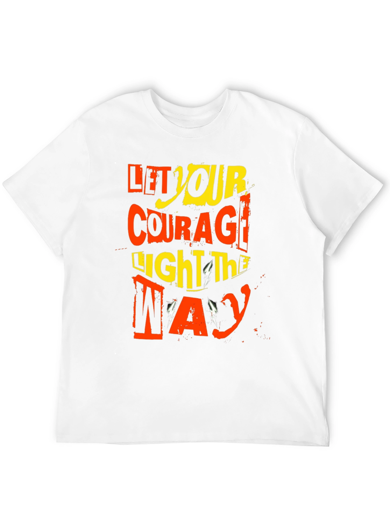 Let Your Courage Light The Way Graphic Tee