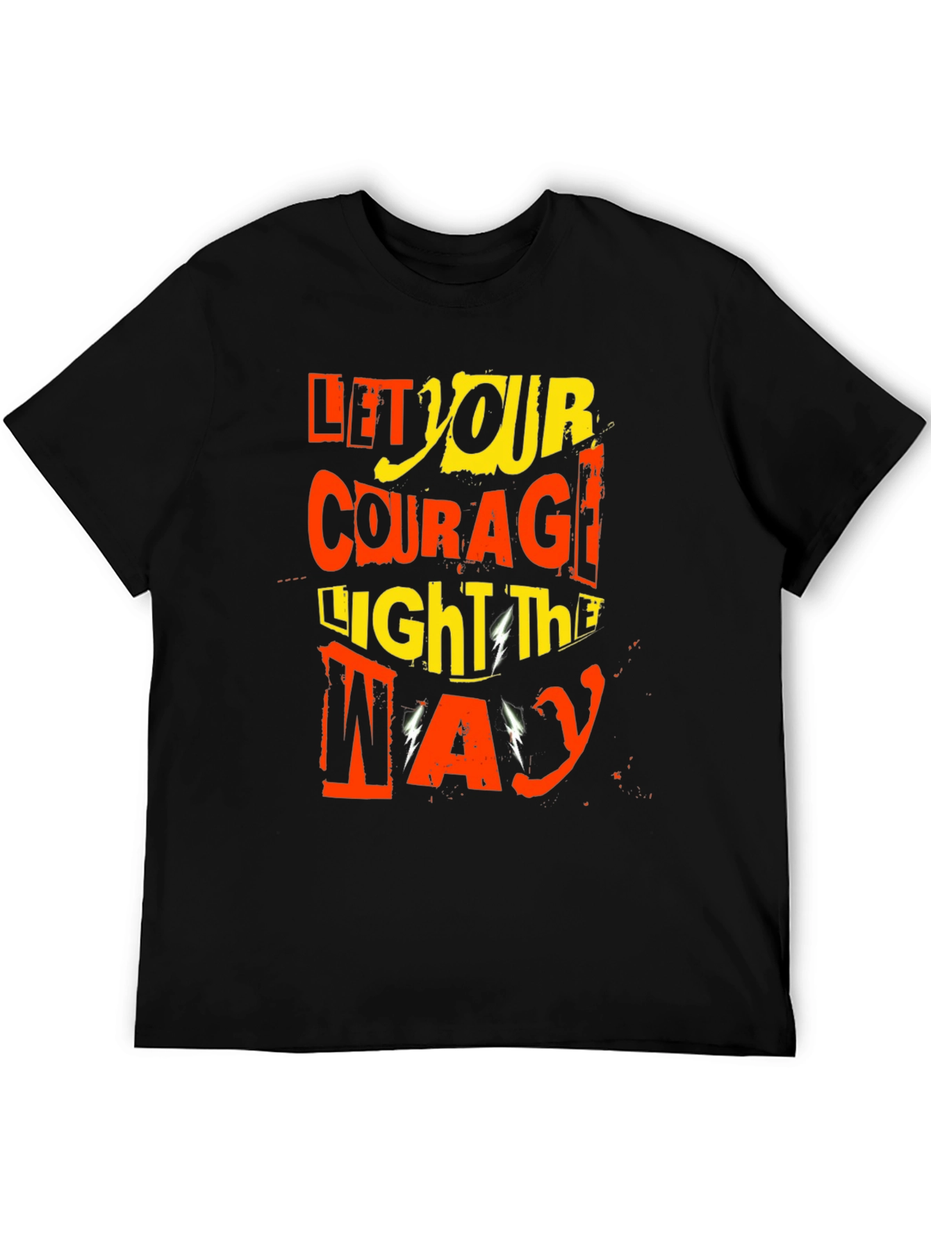 Let Your Courage Light The Way Graphic Tee