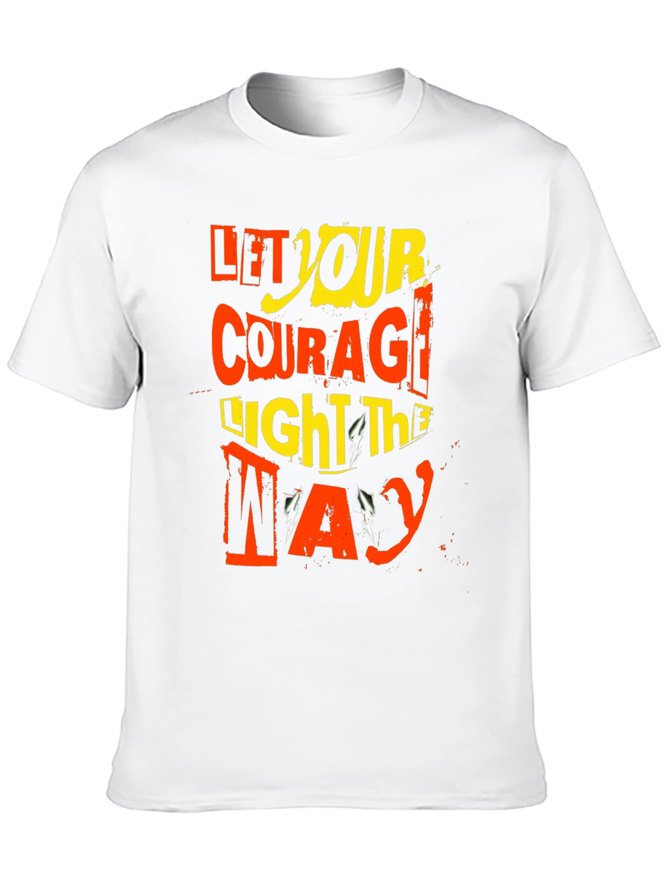 Let Your Courage Light The Way Graphic Tee