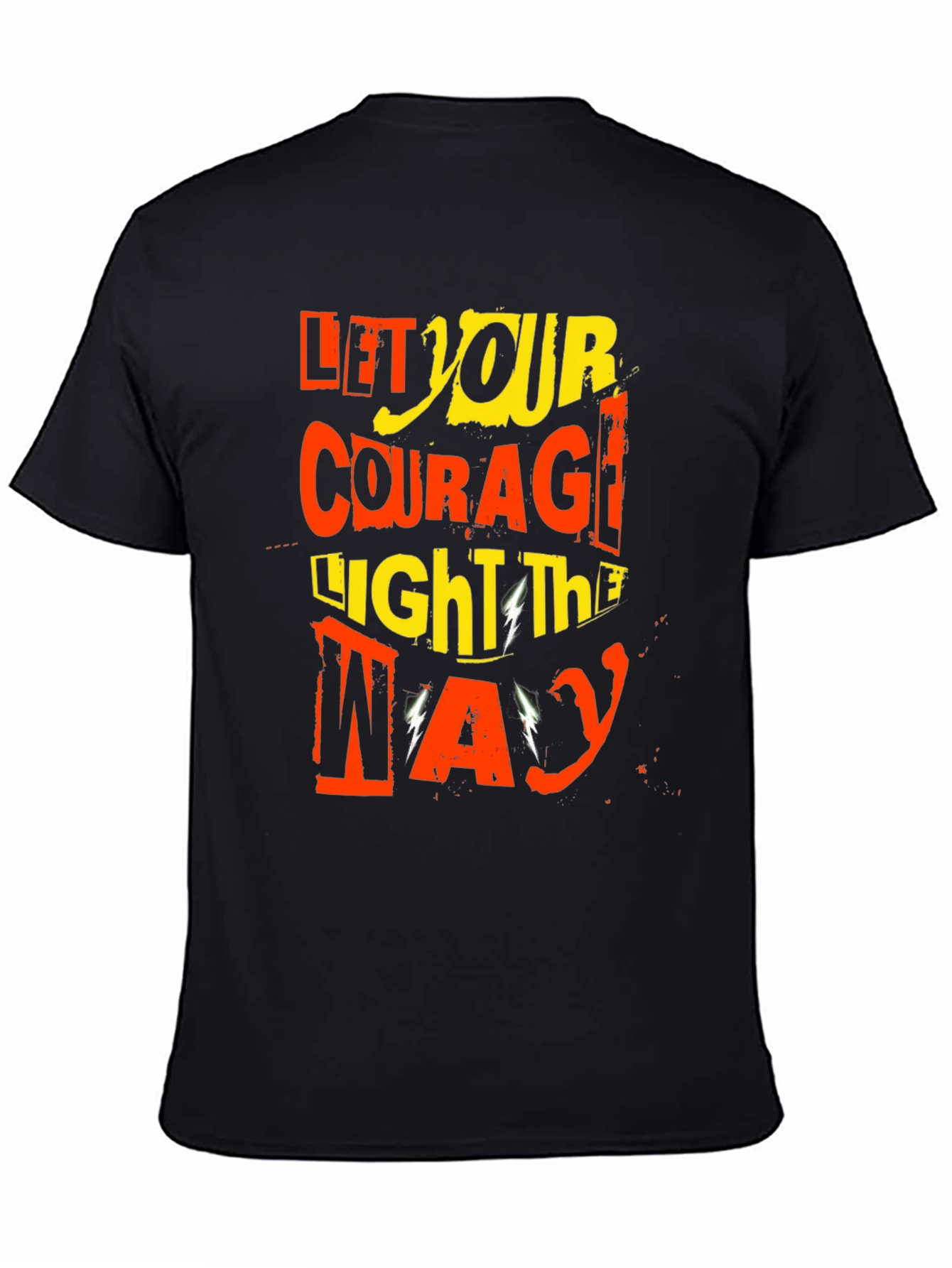 Let Your Courage Light The Way Graphic Tee