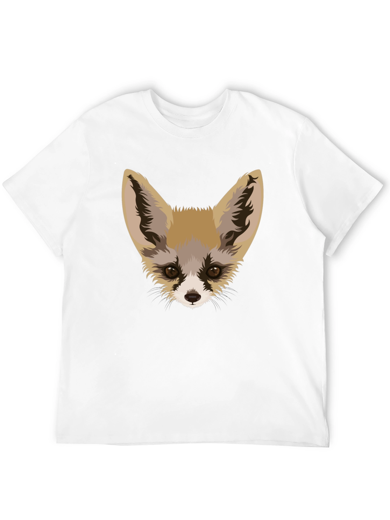 Fennec Fox Graphic Tee - Unique Animal Design