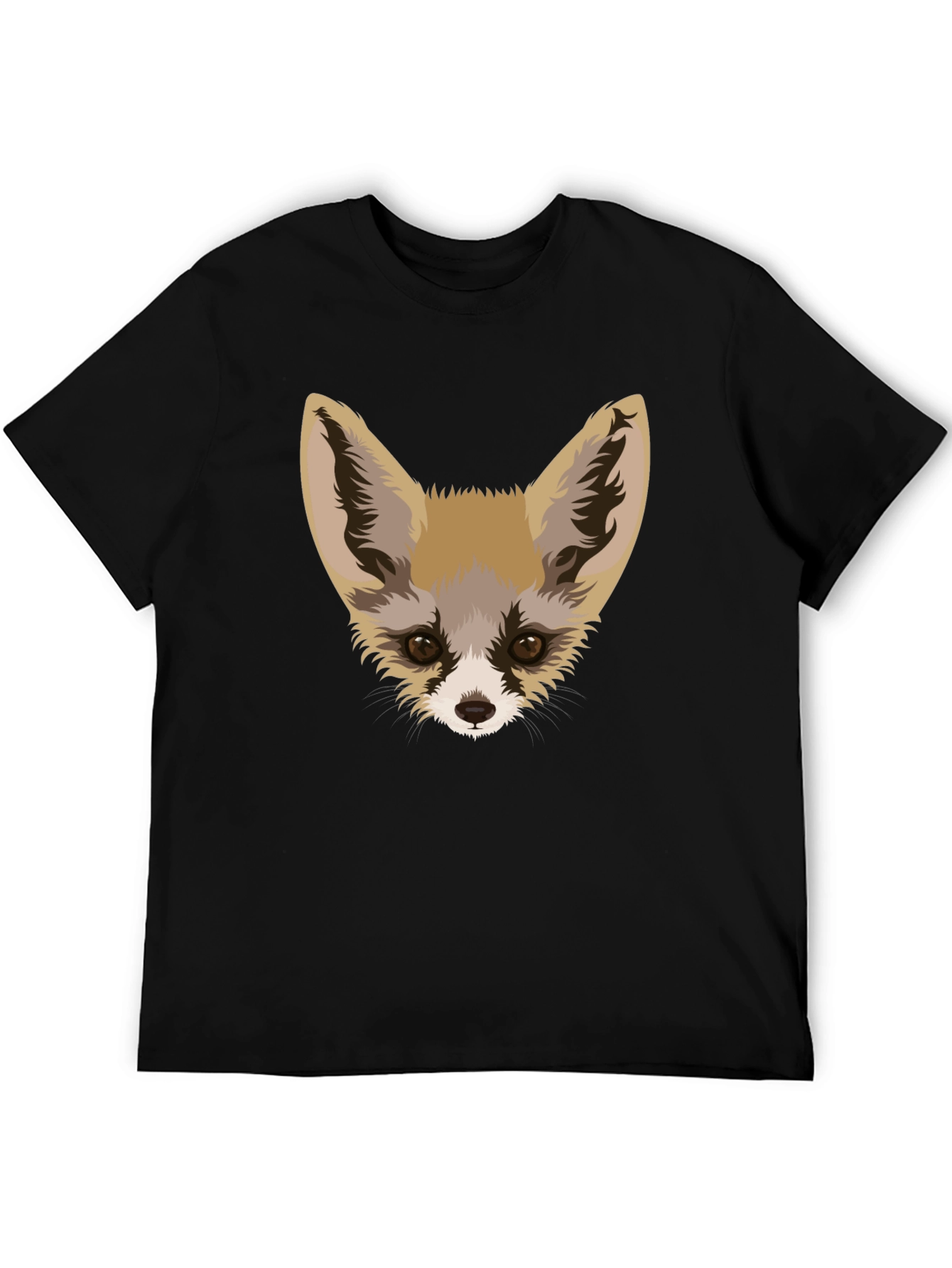 Fennec Fox Graphic Tee - Unique Animal Design