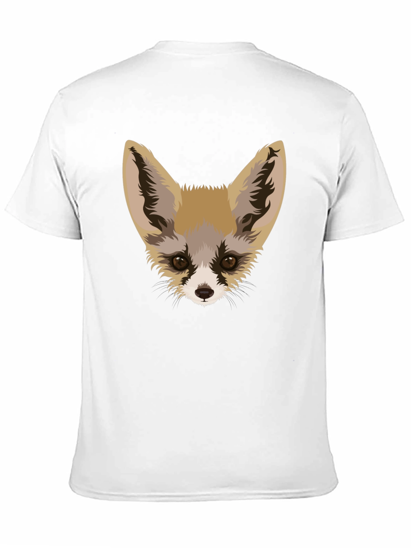 Fennec Fox Graphic Tee - Unique Animal Design