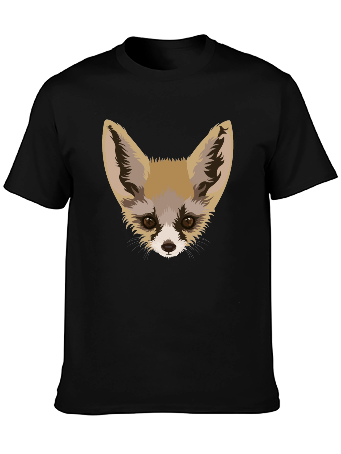 Fennec Fox Graphic Tee - Unique Animal Design