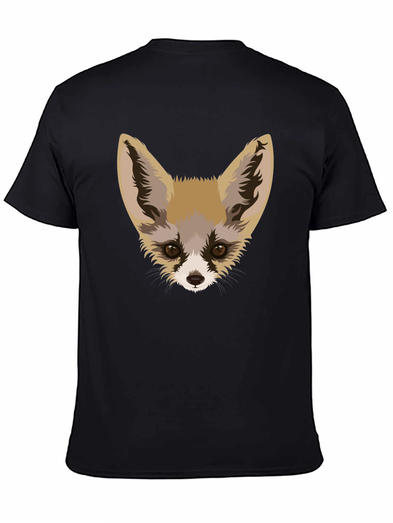 Fennec Fox Graphic Tee - Unique Animal Design