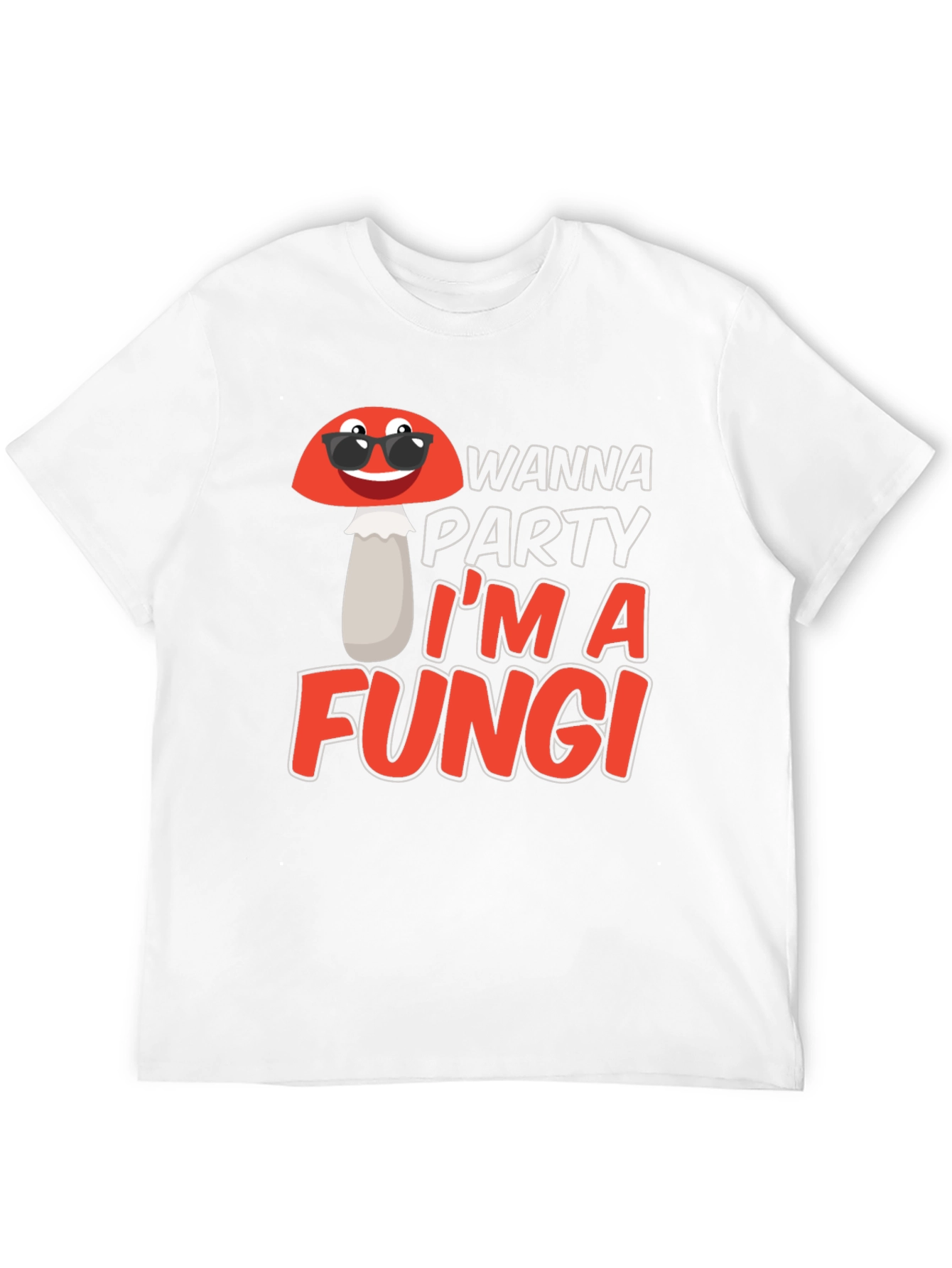 Funny Fungi Party T-Shirt